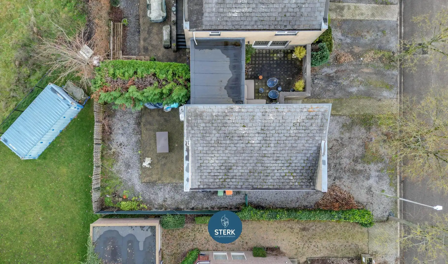 GEZINSWONING MET 3 SLPKS, TUIN EN GARAGE IN HET RUSTIGE REKEM ! foto 20