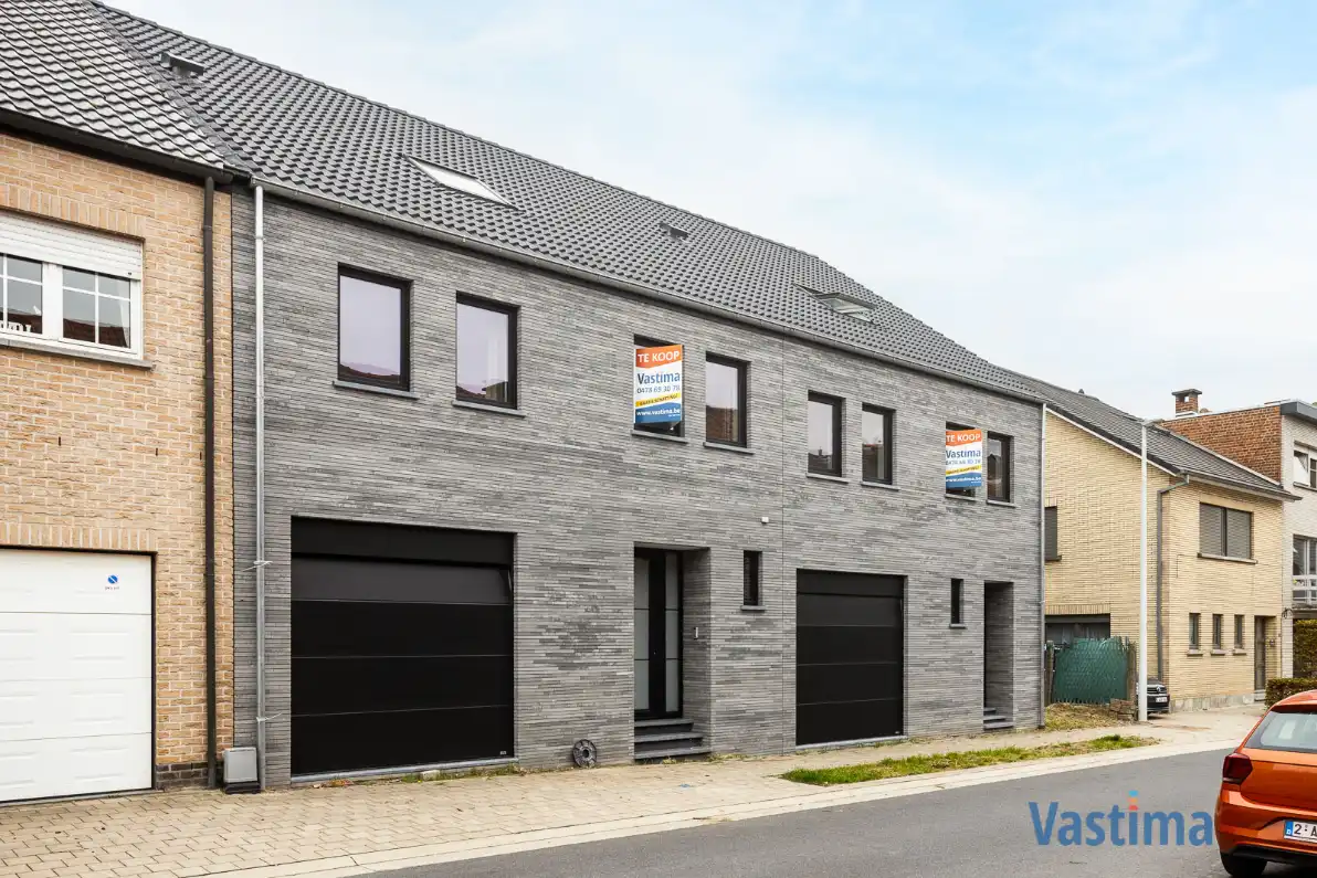 Nieuwbouw gesloten woning met 3 slaapkamers, garage en tuin foto 30