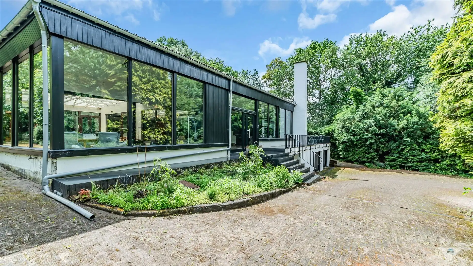 Woning met binnenzwembad en sauna in natuurgebied! foto 4
