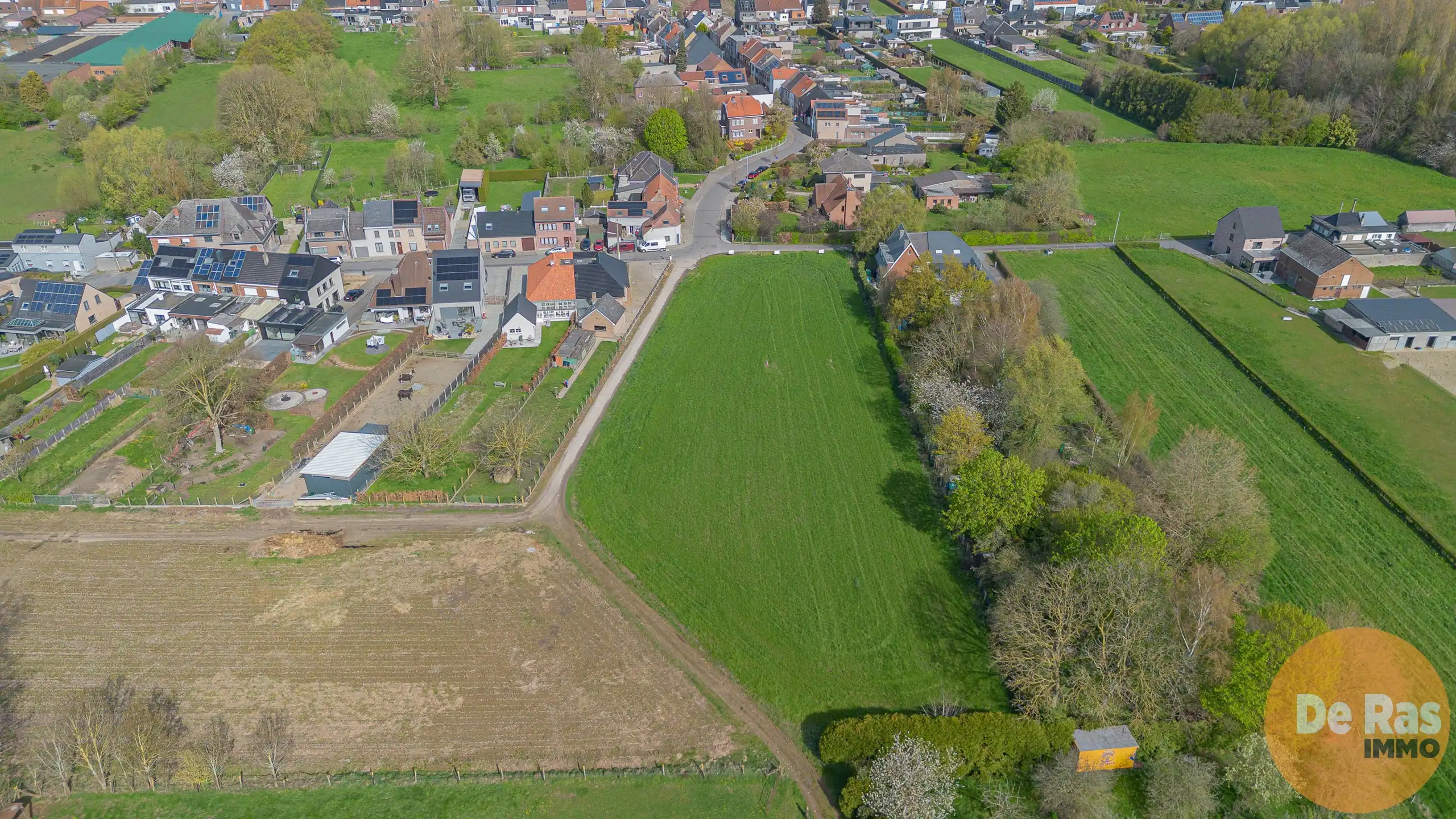 NIEUWERKERKEN - Ideaal gelegen bouwgrond voor HOB op5a foto 7