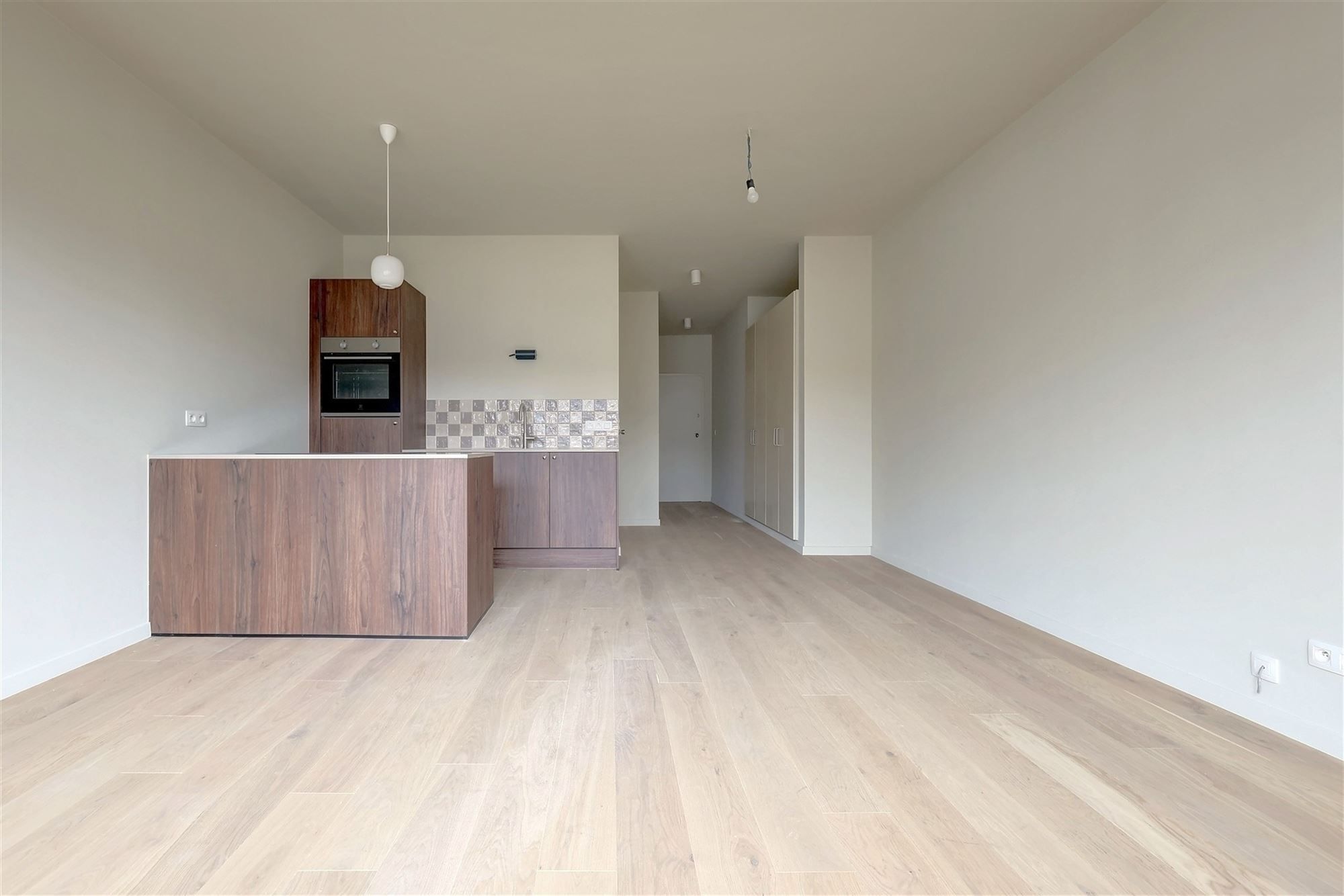 Luxueus gerenoveerd 1 slk appt aan het Mechelseplein foto 5