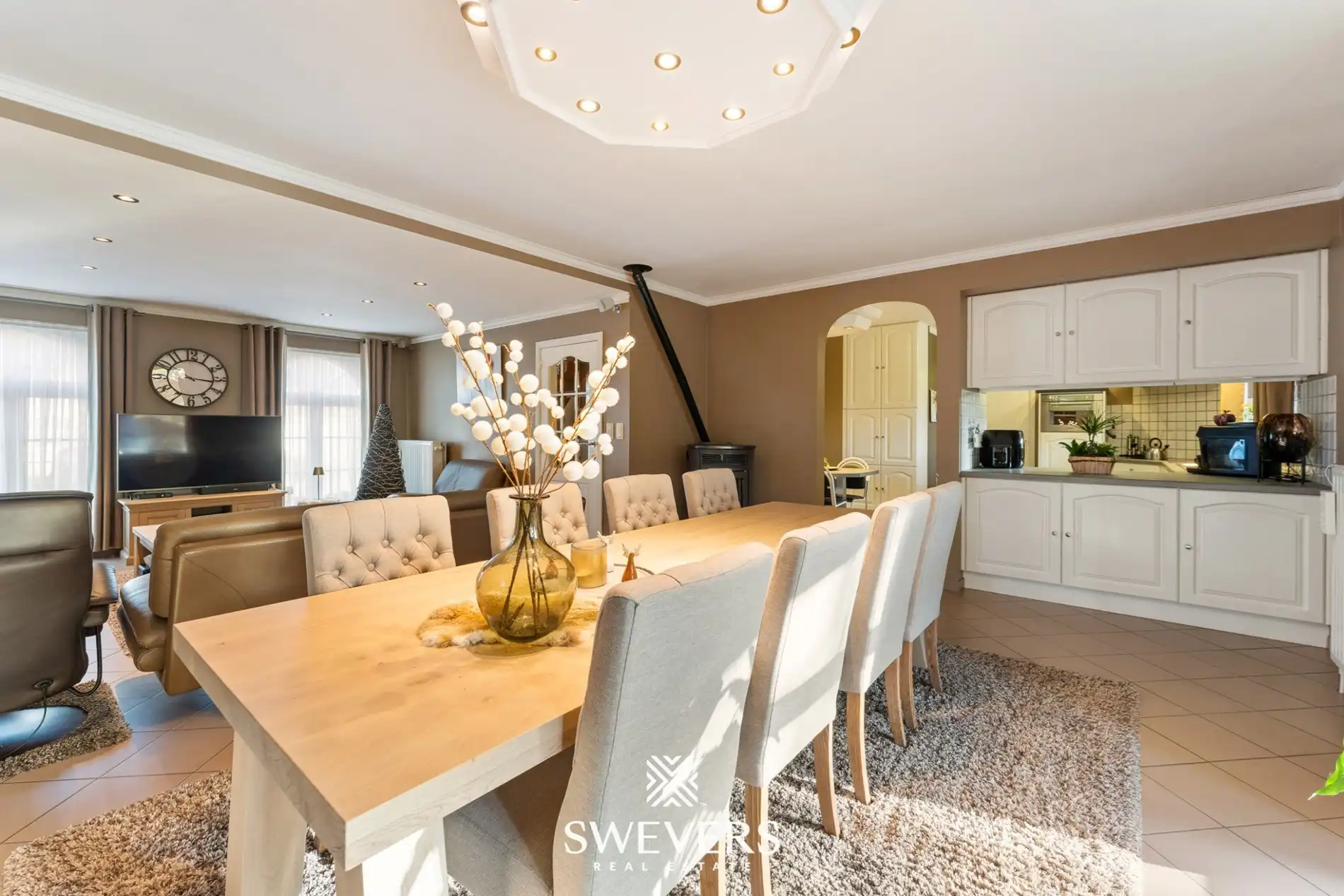 Instapklare en rustig gelegen gezinswoning met zuidgerichte tuin te Alken foto 10