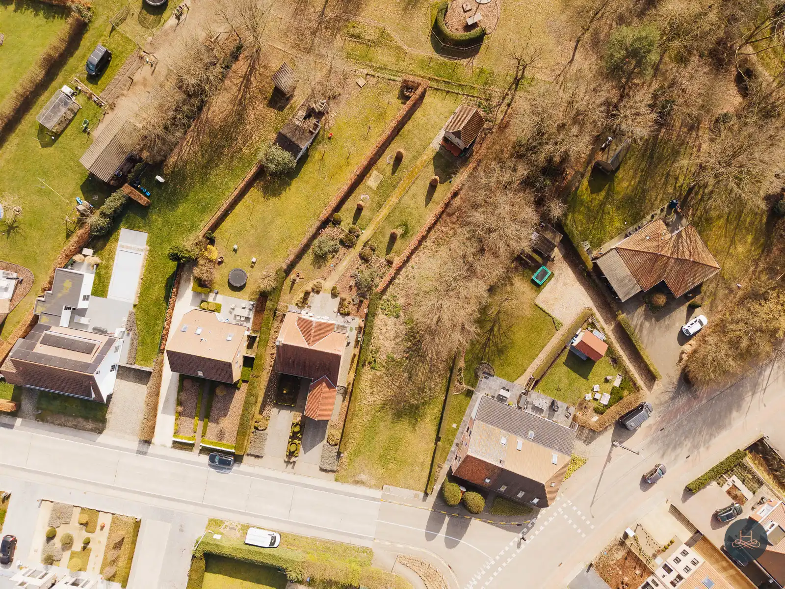 Prachtig gelegen bouwgrond voor open bebouwing in Putte foto 4