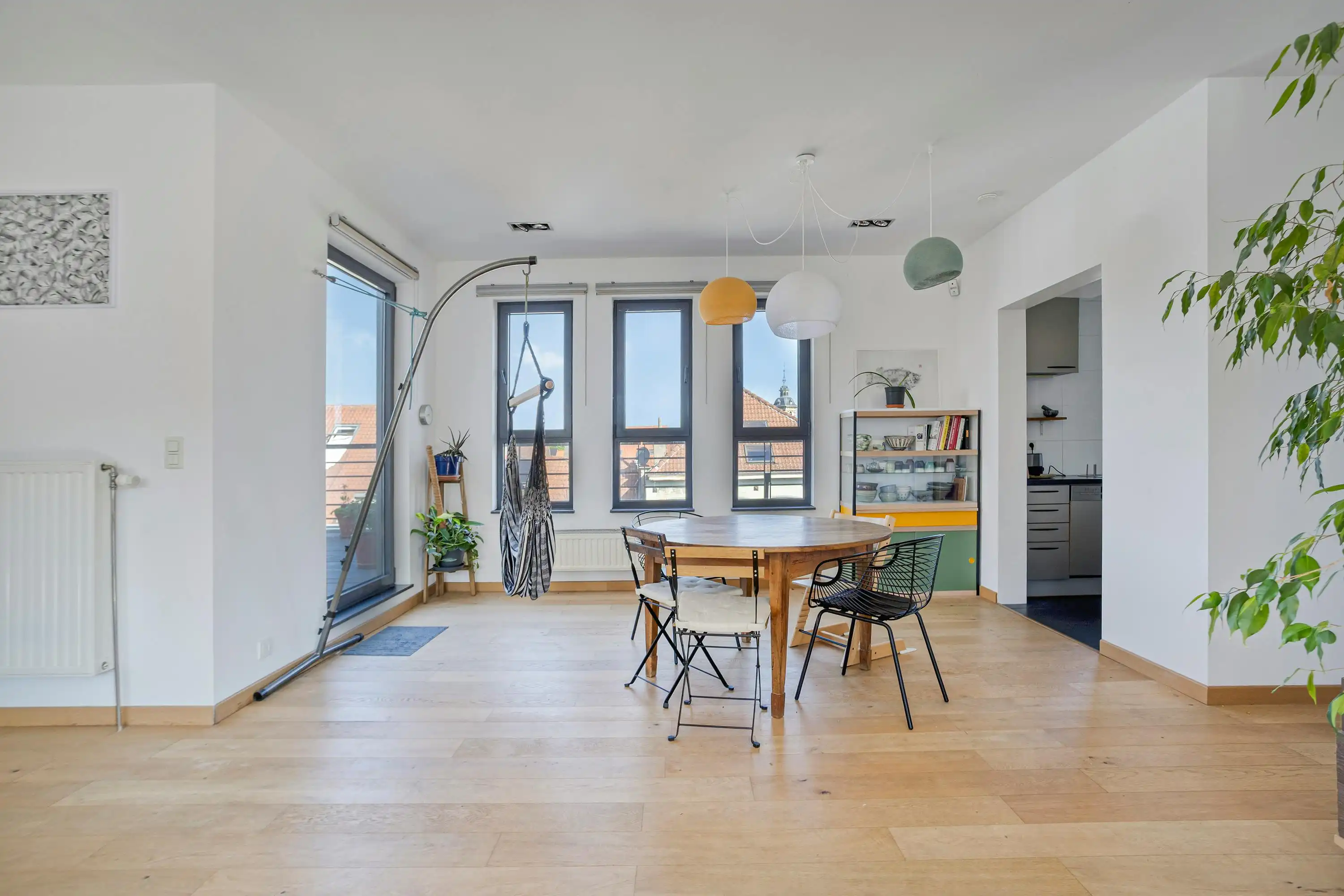 Penthouse twee slaapkamers en uitzonderlijk terras van 100m² foto 4