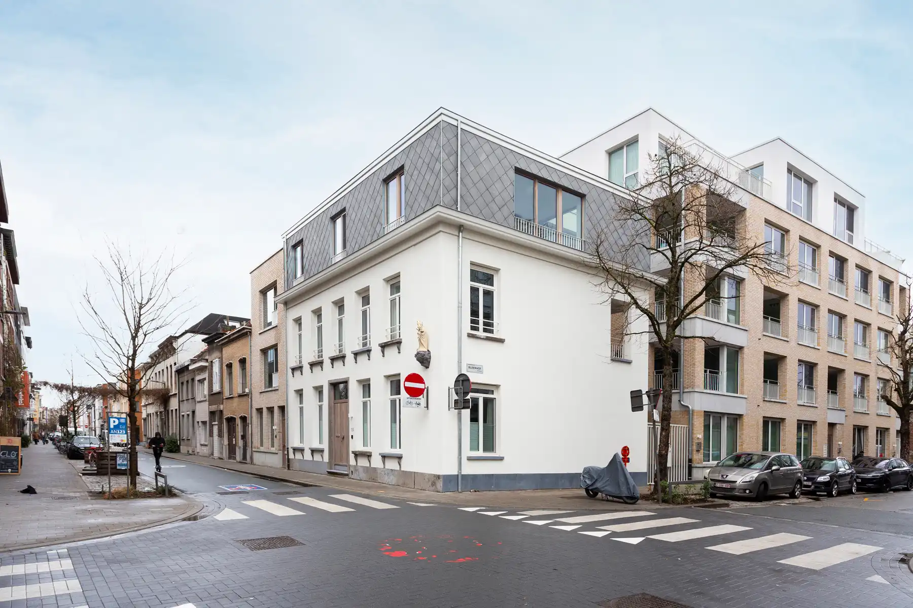 &nbsp;Gloednieuwe 1- slaapkamerappartement met terras foto 9