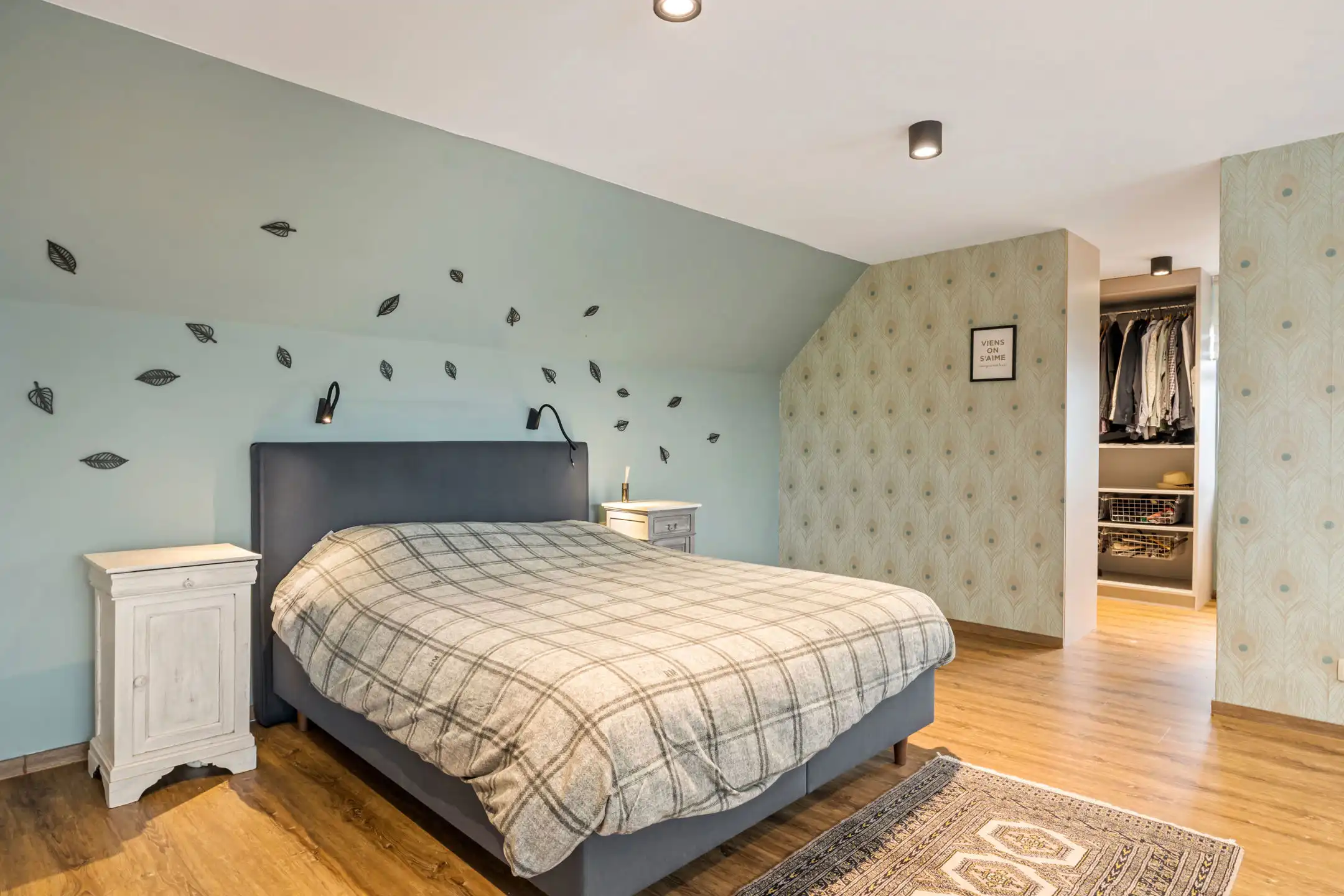 Prachtige villa 5 slpk te midden van de velden op +/- 50a foto 24