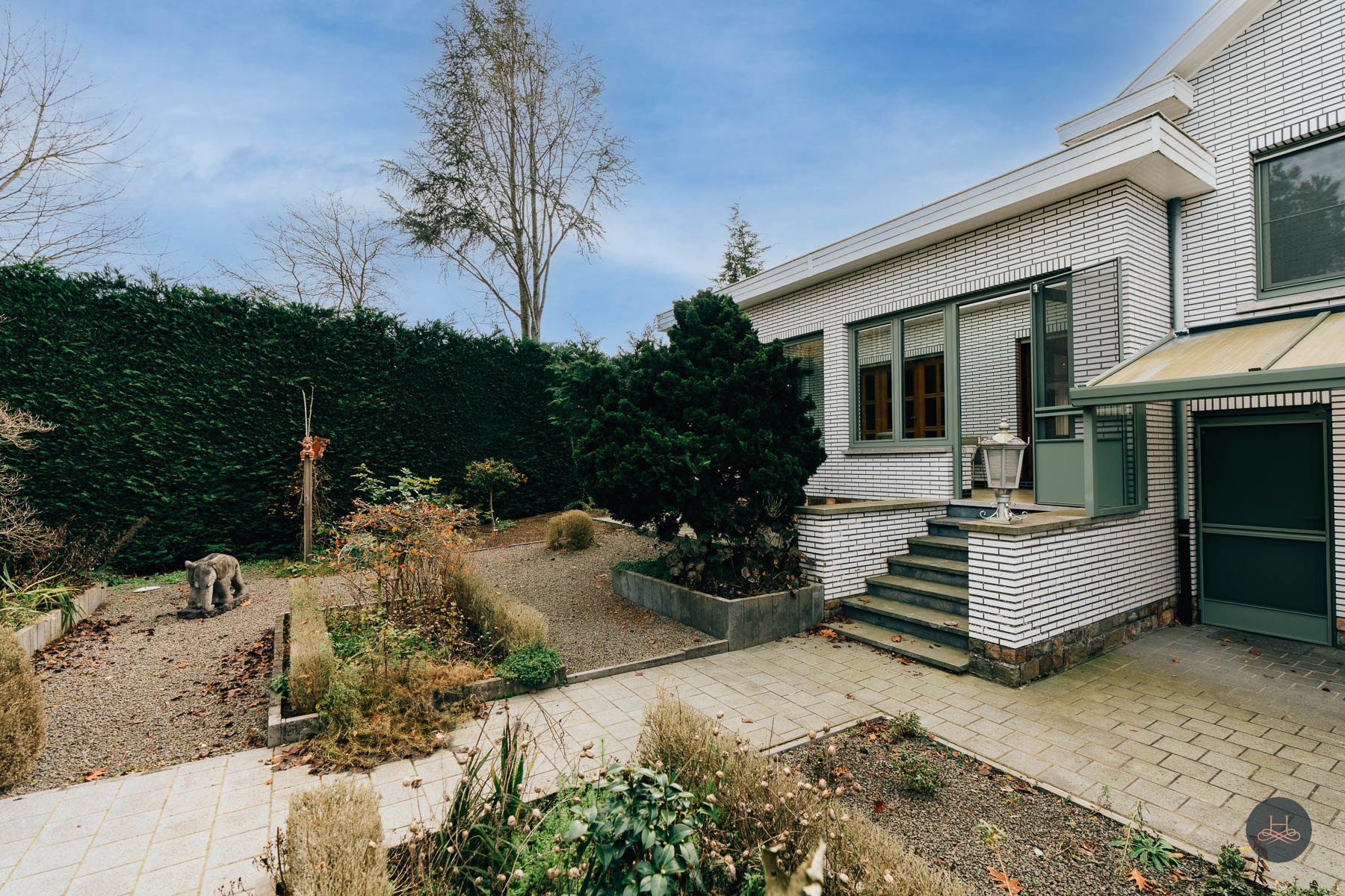 Ruime open bebouwing met grote garage en tuin in Keerbergen foto 22