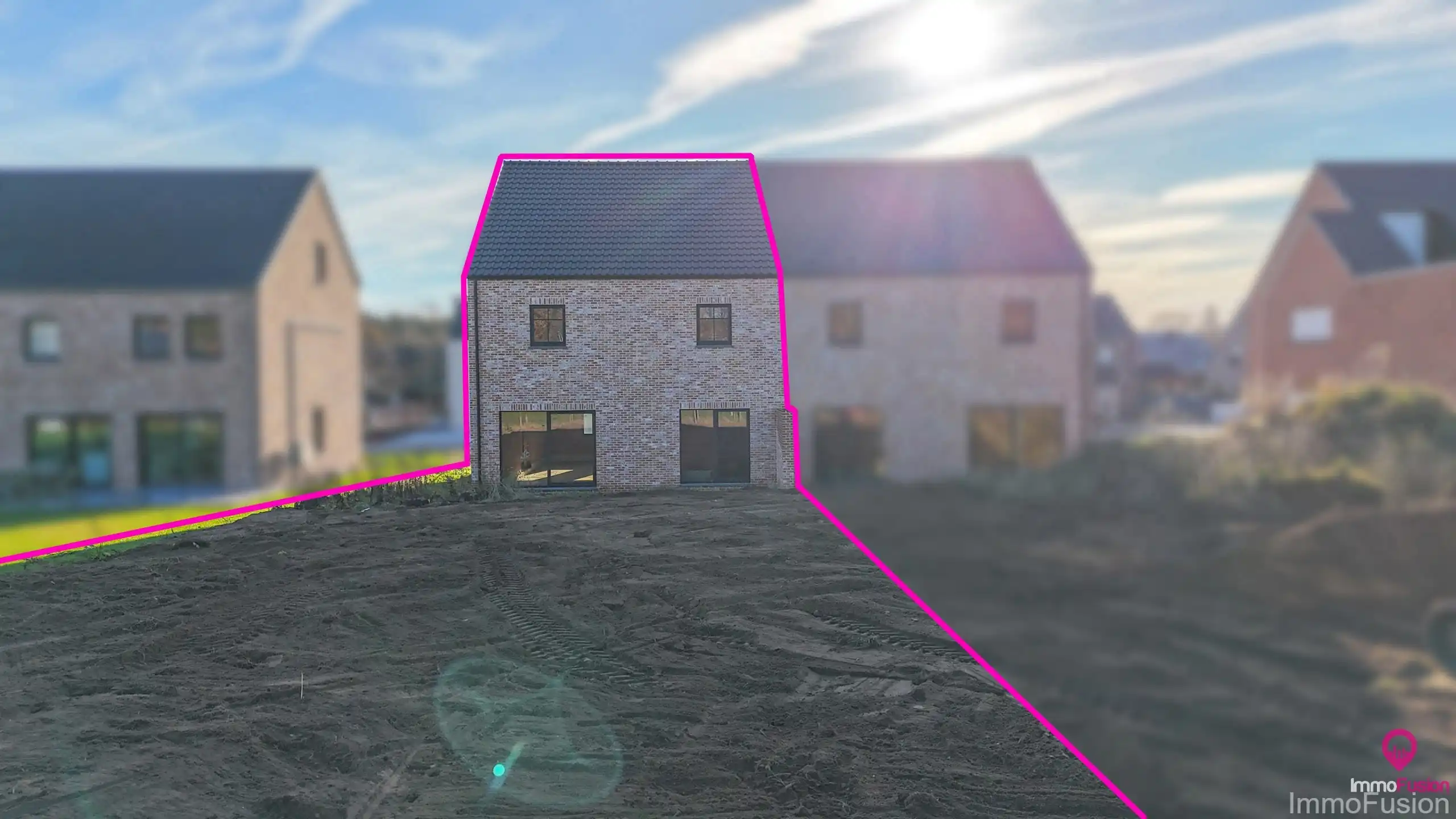 Hoogwaardige landelijke casco nieuwbouw met 4 a 5slpks! foto 7