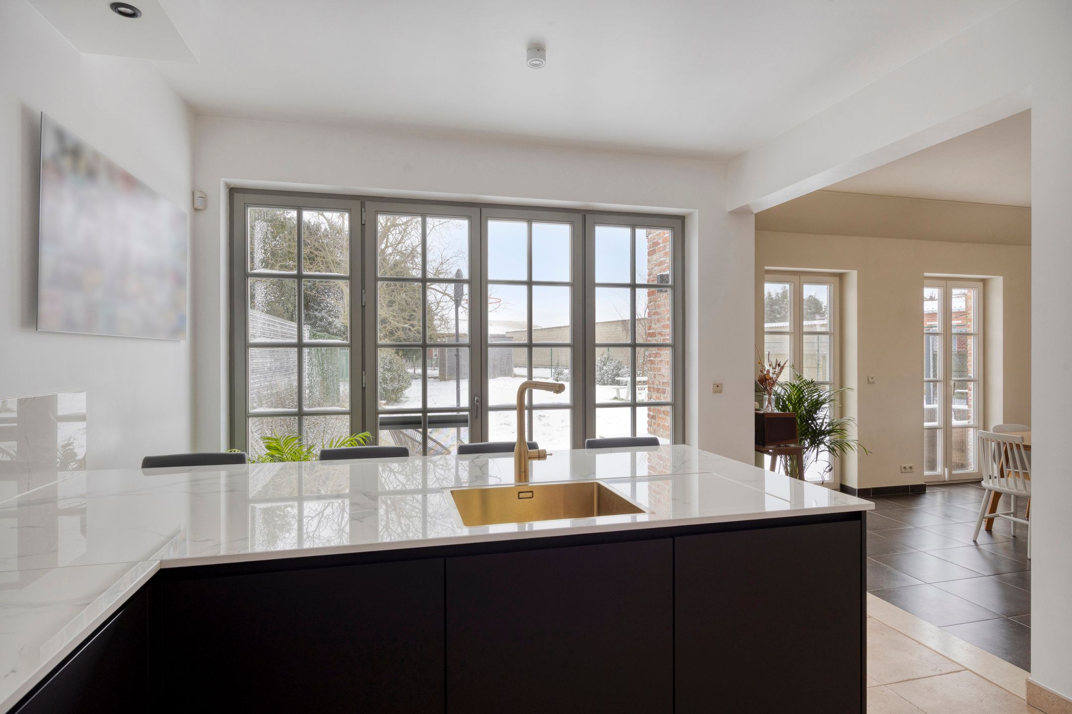 Zeer ruime Kwadraat-woning met 5 slaapkamers en 2 badkamers foto 11