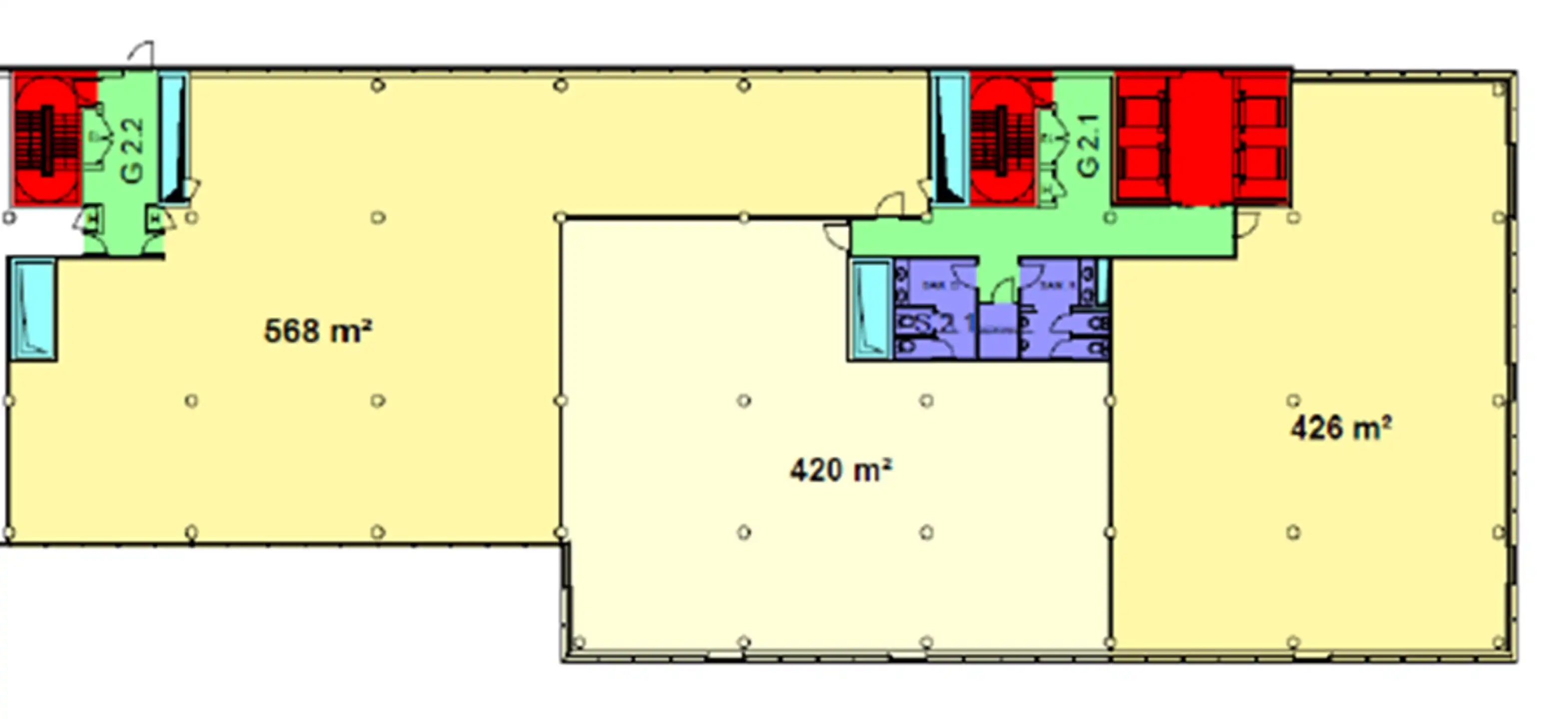 Moderne kantoorruimte te huur aan het station van Mechelen foto 7