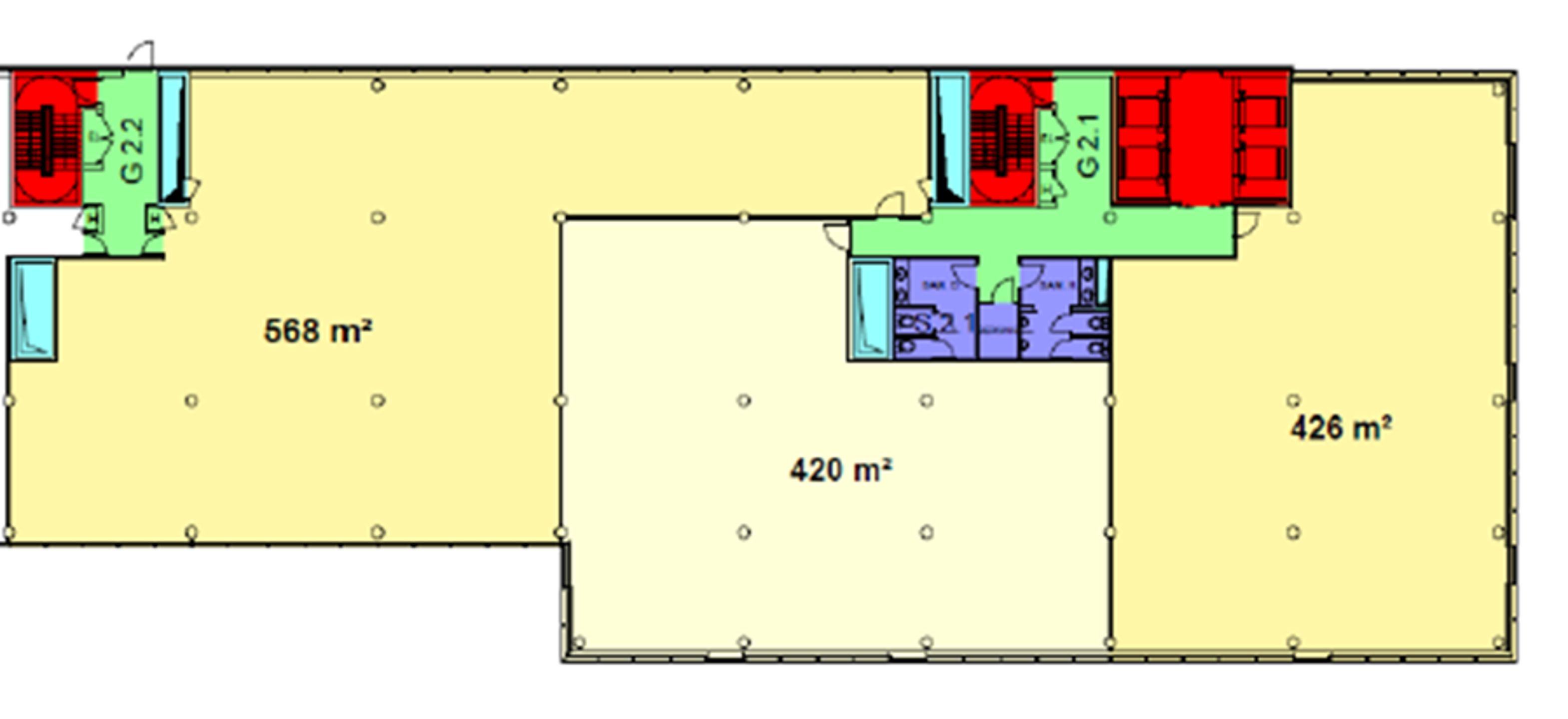 Moderne kantoorruimte te huur aan het station van Mechelen foto 7