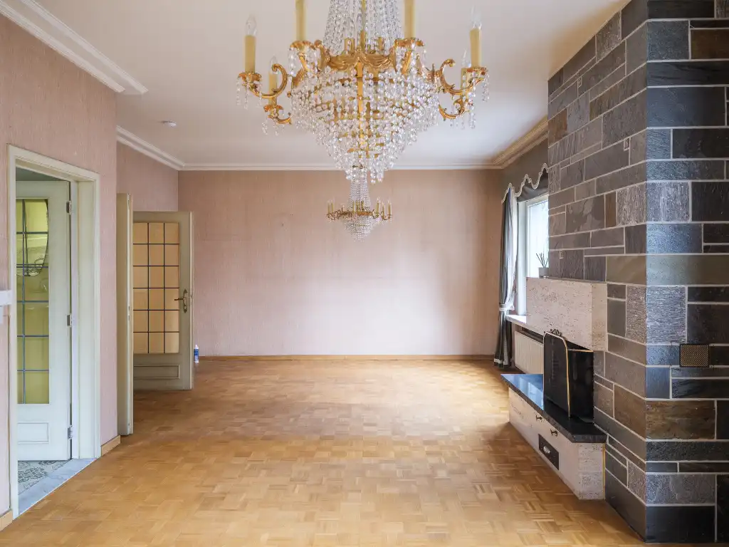 Hoekappartement met veel potentieel in residentie ‘Carlton’ nabij Gent foto 3