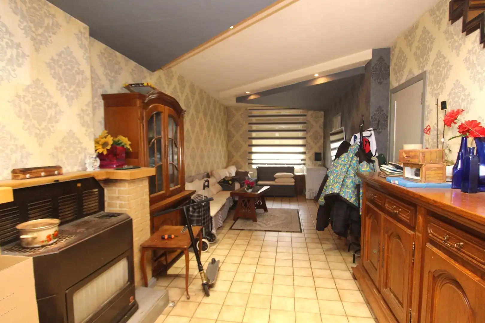 Ruime woning met terras en diepe tuin - stadsrand Tongeren foto 5