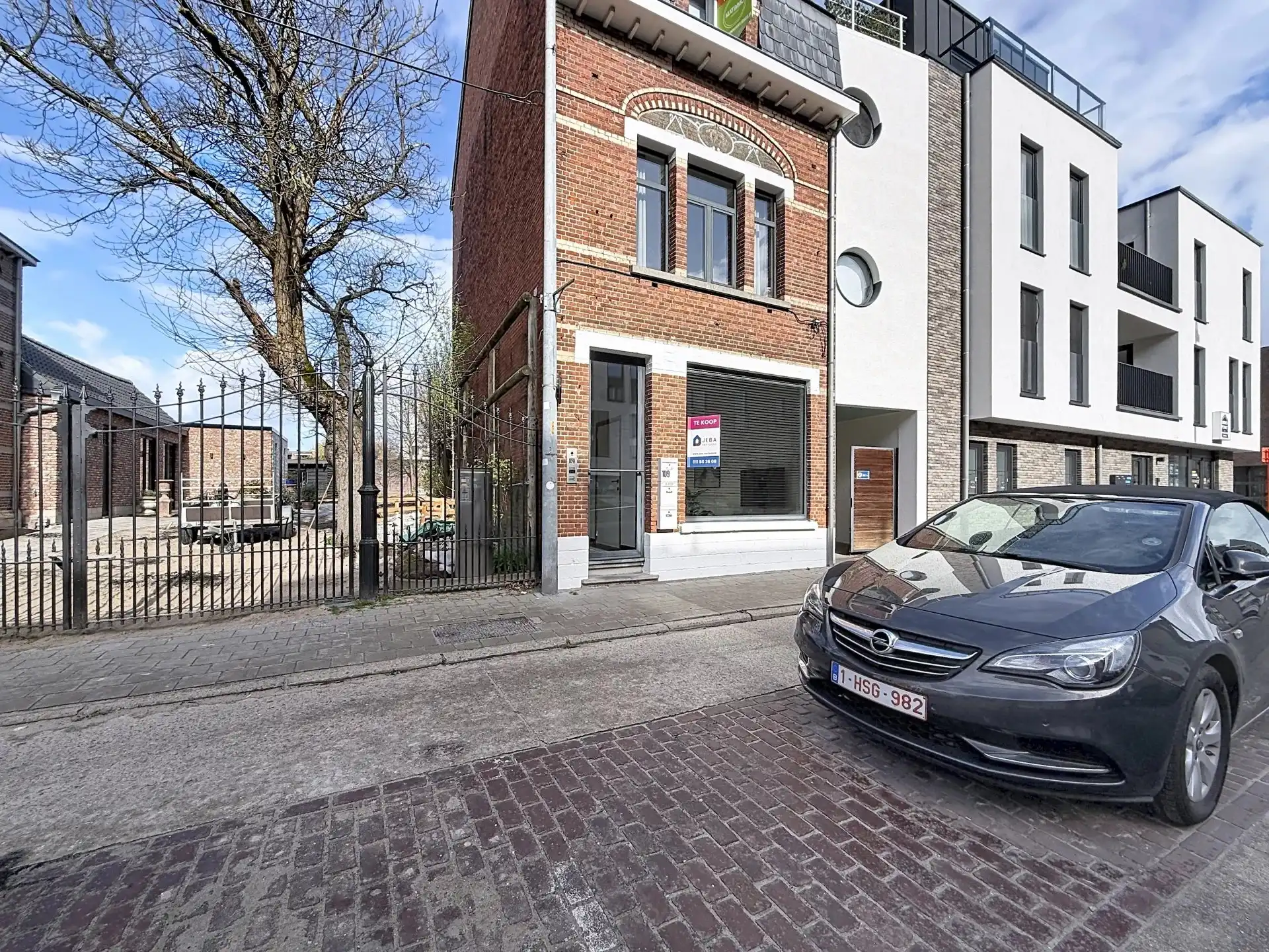 Zeer gezellig gelijkvloers appartement met 1 (mog. 2) slaapkamers, tuin, terras en staanplaats. foto 26