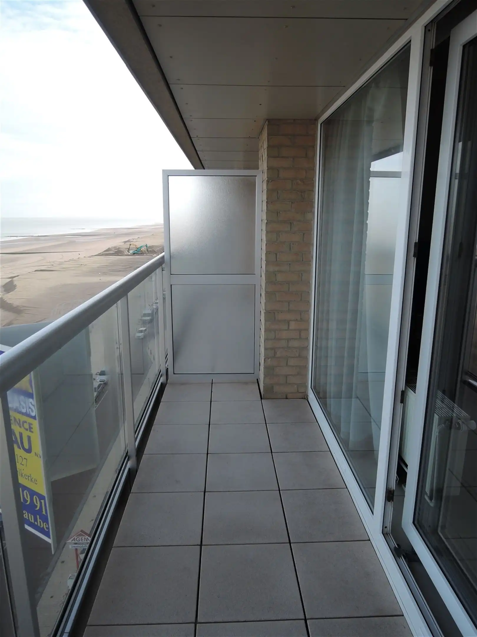 Gemeubeld 1-slaapkamer appartement met zeezicht foto 2