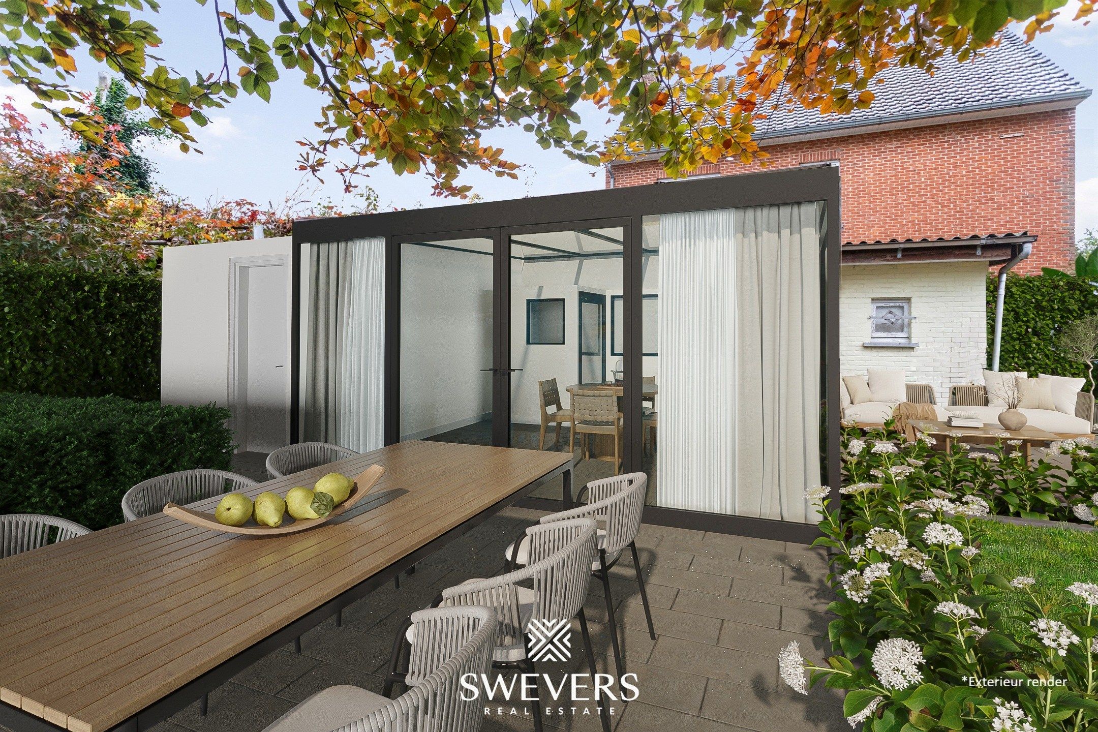 Zeer solide woning met renovatiepotentieel op 10a 18ca  foto 21