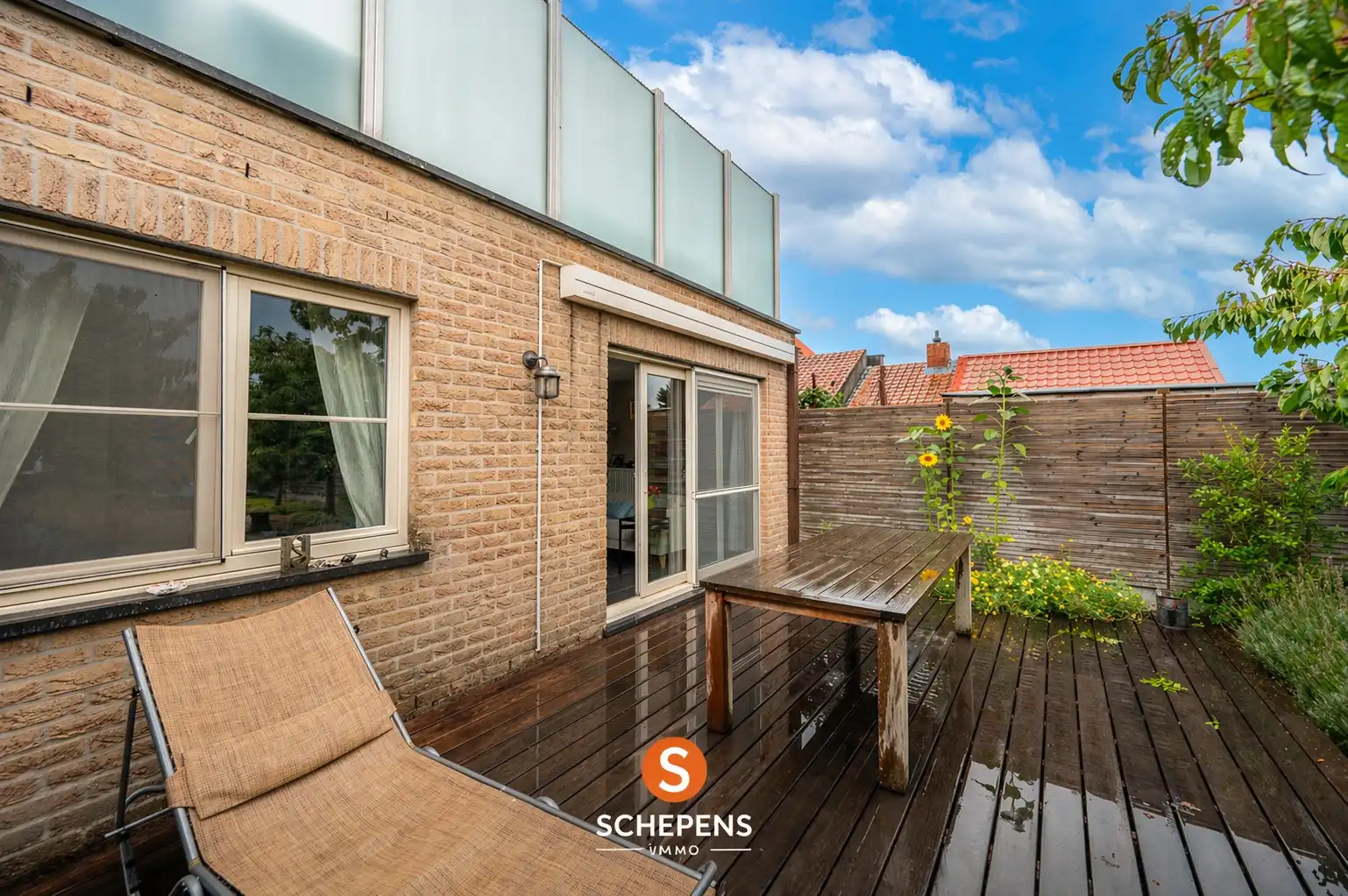 Gezellig gelijkvloers appartement met tuin aan zee in De Haan. foto 13