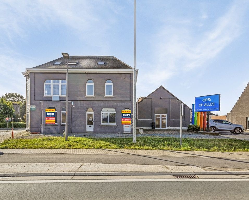 PERFECT ZICHTLOCATIE BRAKELSESTEENWEG MET PARKING foto 4