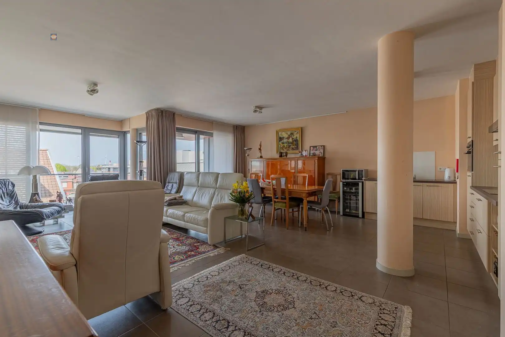 Serviceflat met 2 slaapkamers in het hart van Willebroek foto 7