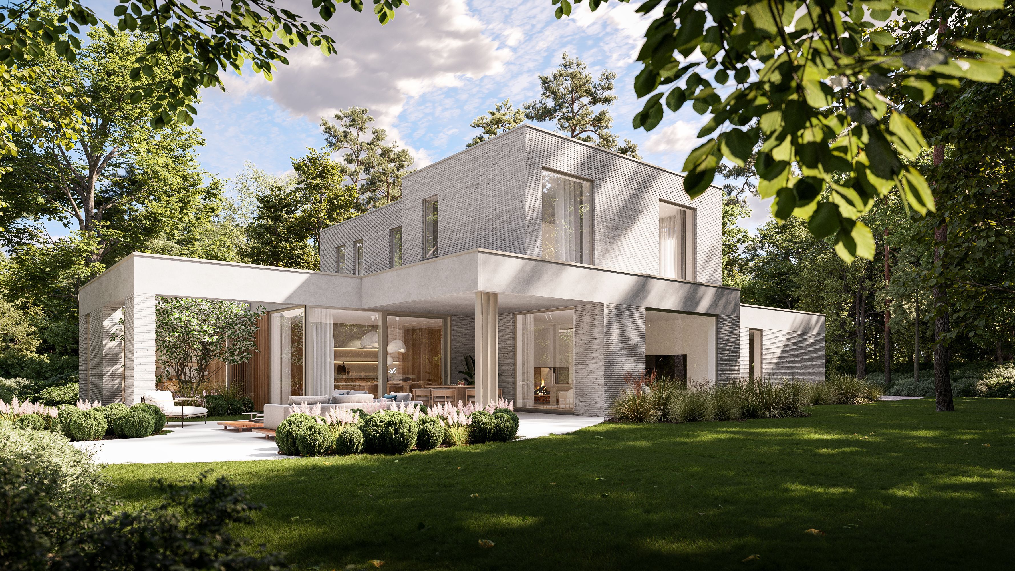 Exclusieve villa in een bosrijke omgeving nabij de Kalmthoutse Heide. foto 8