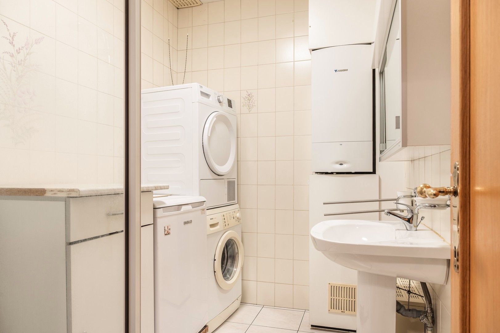 Gelijkvloers appartement met tuin foto 10