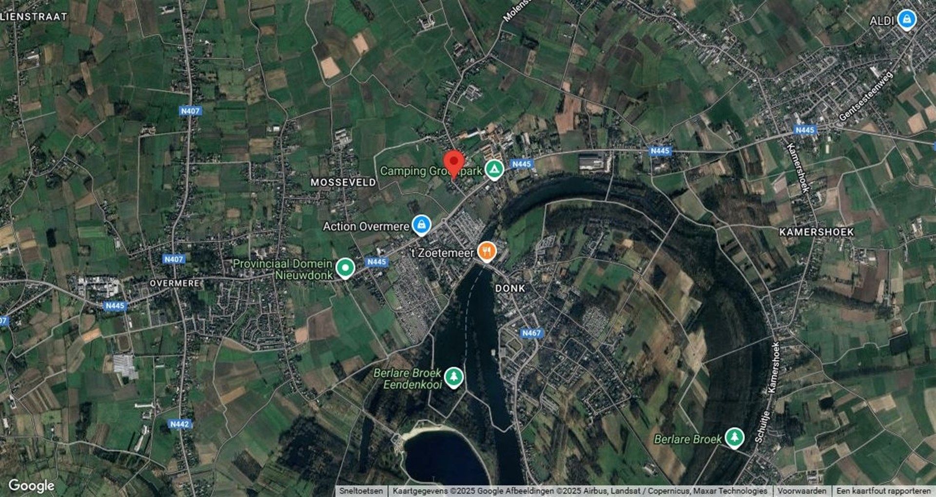 Bungalow op 660m² grond, met 2 slaapkamers.  foto 18