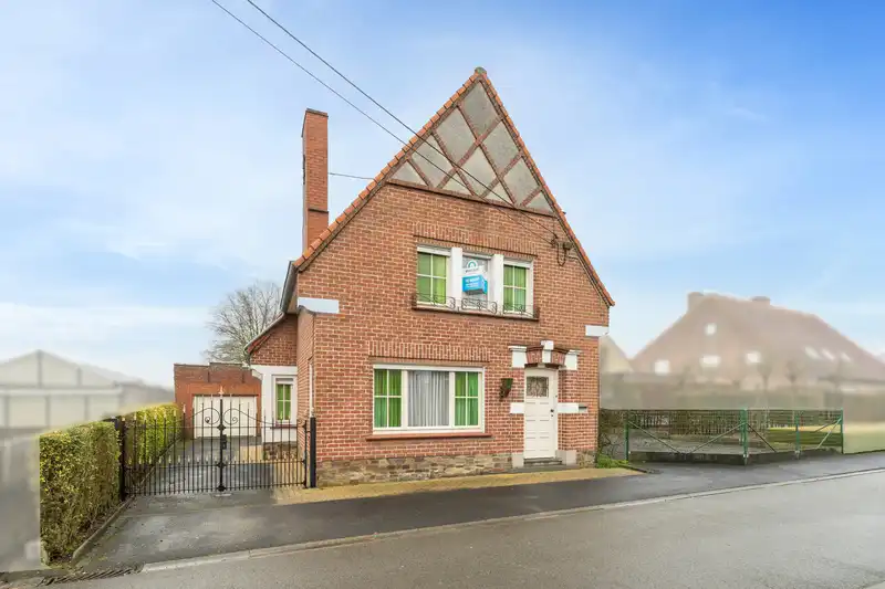 Hoofdfoto van de publicatie: Oostnieuwkerke : Karaktervolle open bebouwing te koop in rustig doodlopend straatje in Oostnieuwkerke