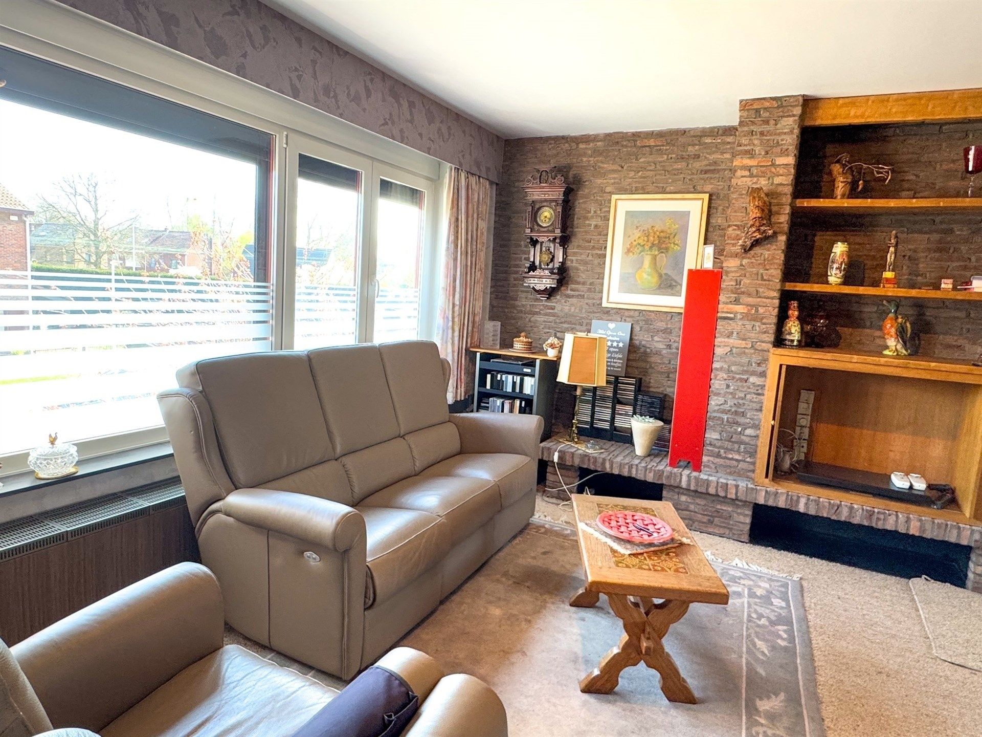 Bel-etagewoning met 3 slaapkamers, ruime garage en Zuid tuin foto 3