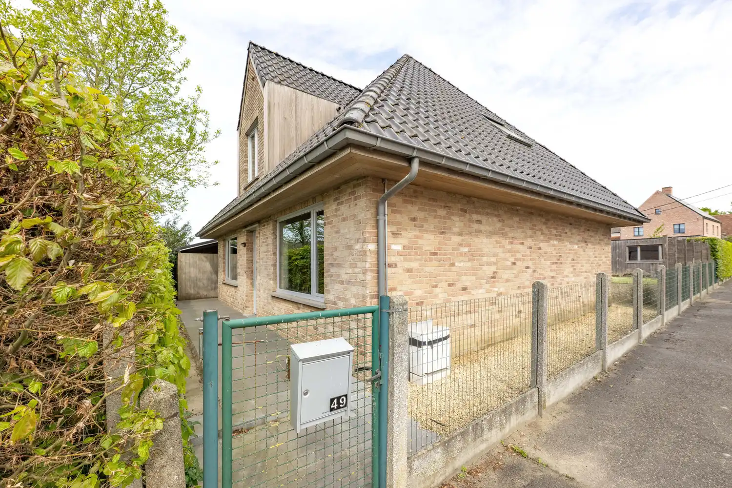 Alleenstaande woning te Kruiskerke. foto 2