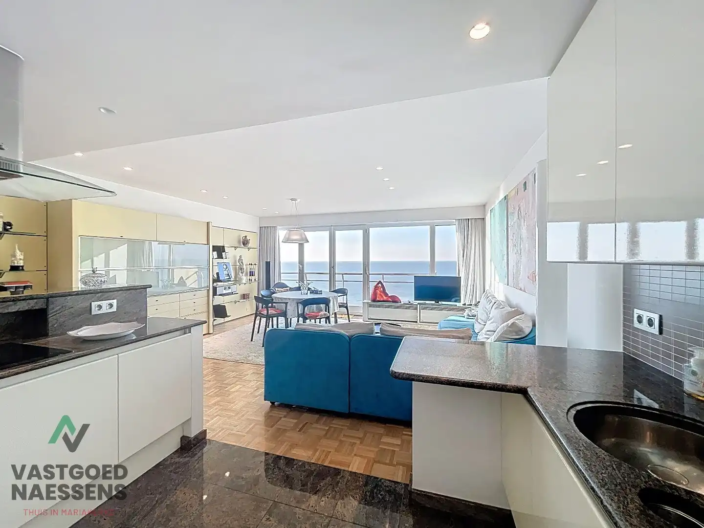 SCHITTEREND 3 SLPK APP MET TERRAS EN ZICHT OP ZEE foto 12