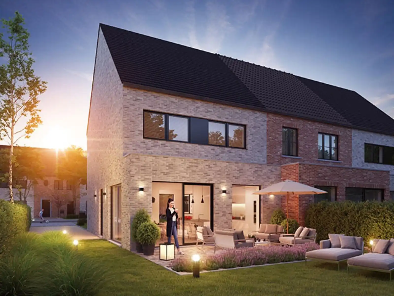 Halfopen bebouwing in Hoeilaart – Lot 6 foto 3