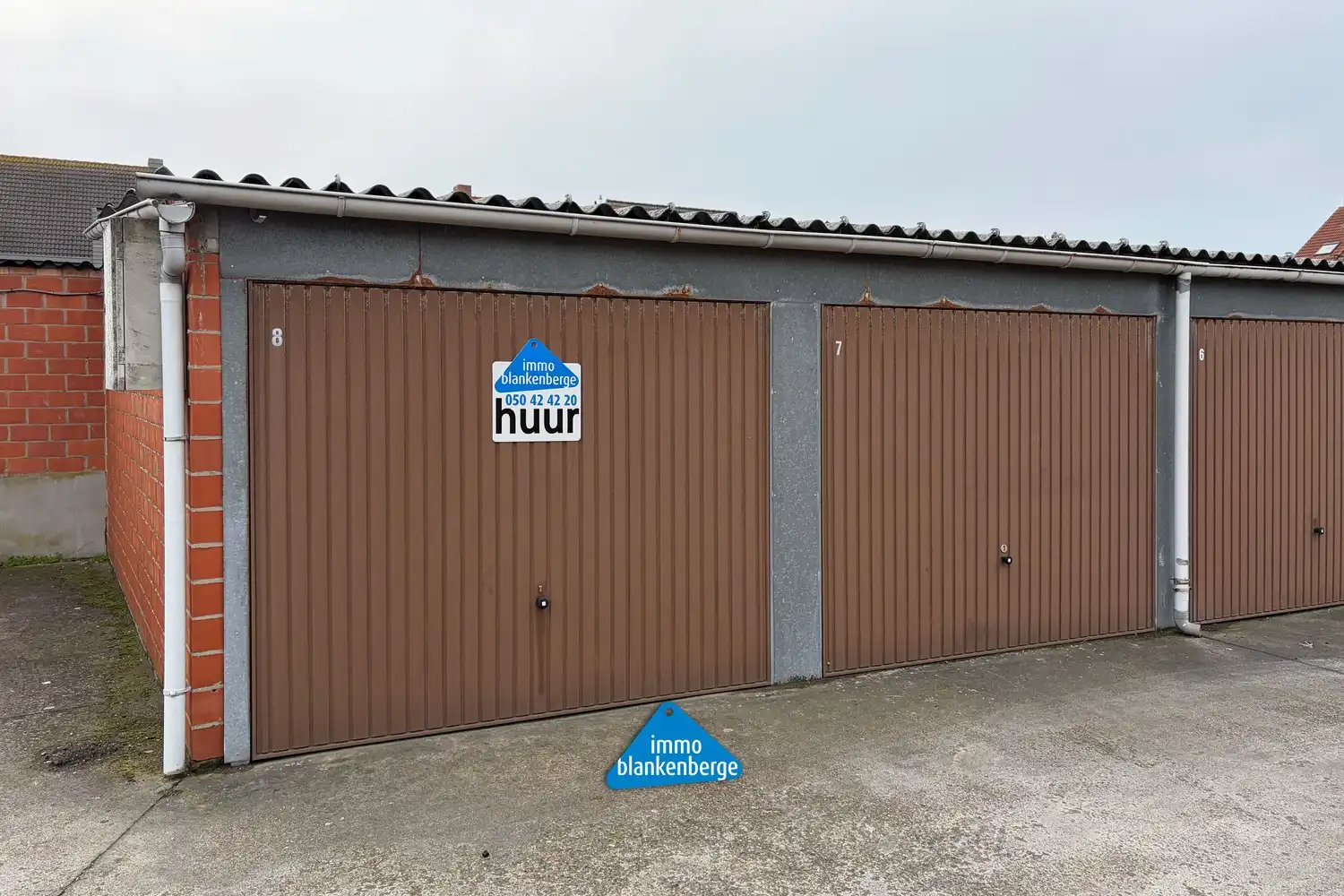Garage te huur Kerkstraat 267/B8 - 8370 Blankenberge