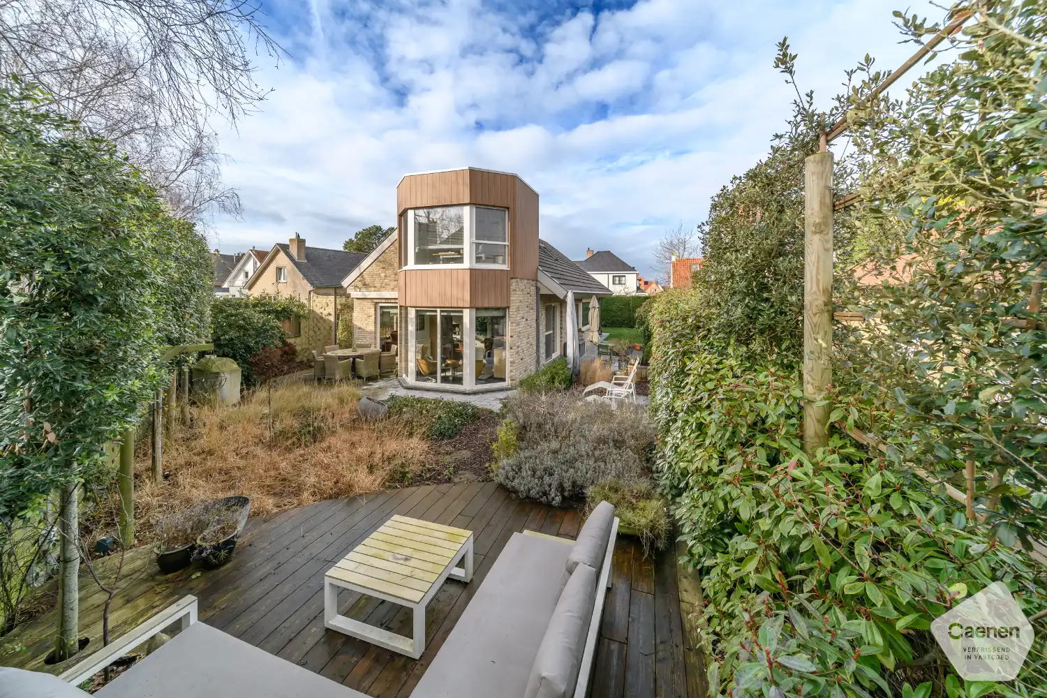 Hoogwaardige alleenstaande hoekvilla met zongerichte tuin nabij zee – Koksijde foto 2