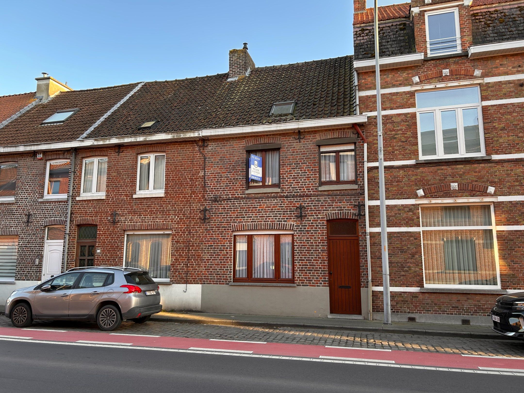 Verzorgd huis met garage en stadstuin te Brugge St-Kruis foto 2