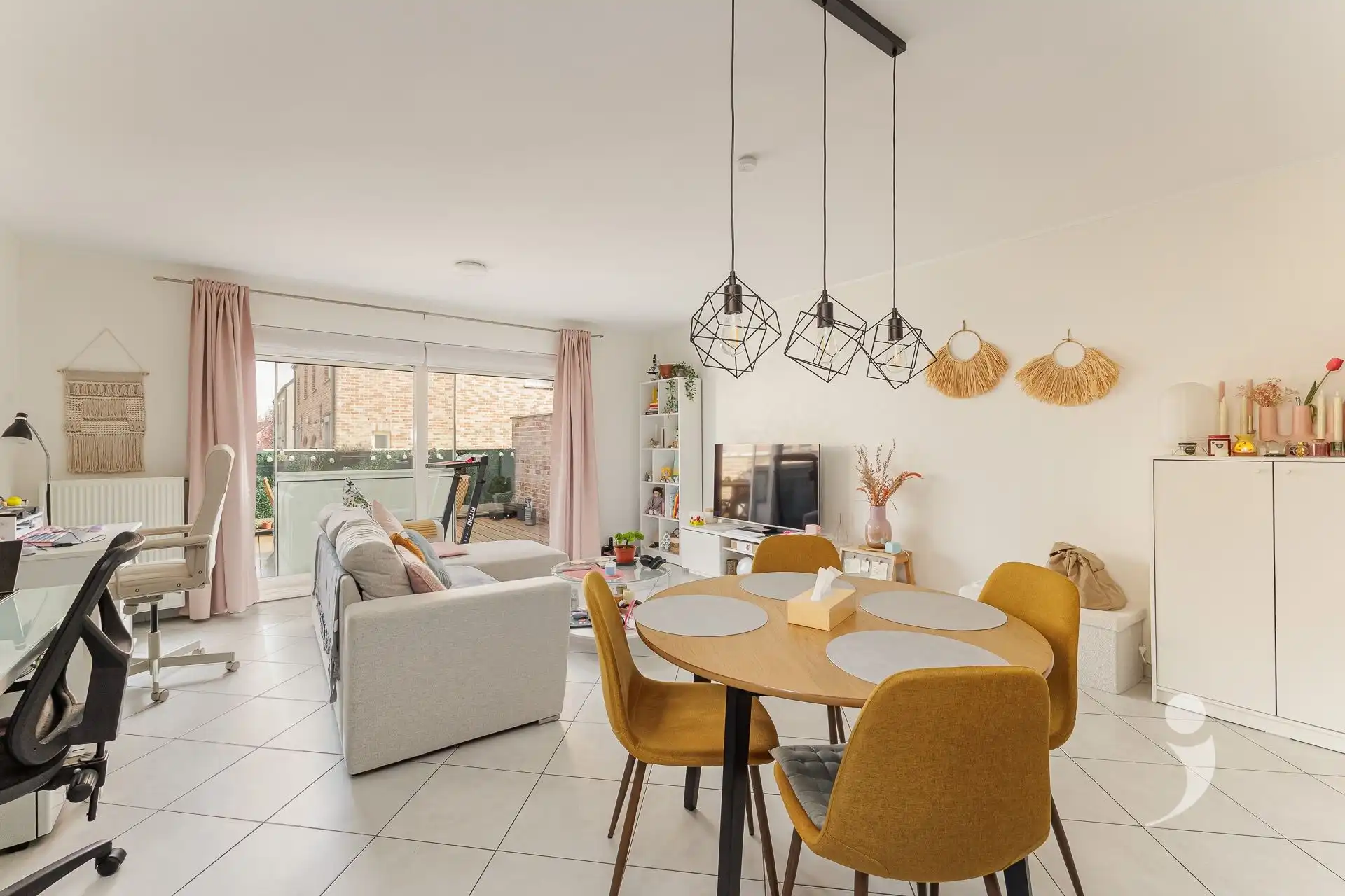 Instapklaar gelijkvloers appartement met ruim terras in Veltem-Beisem foto 6