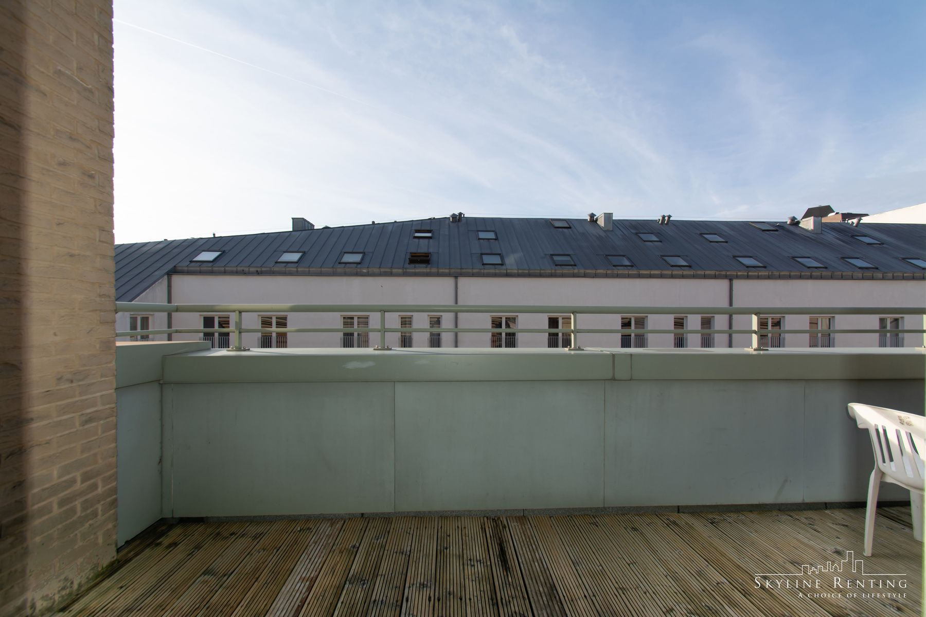  Mooi 2 verdieping appartement + 3K + terras (Europese wijk) foto 8