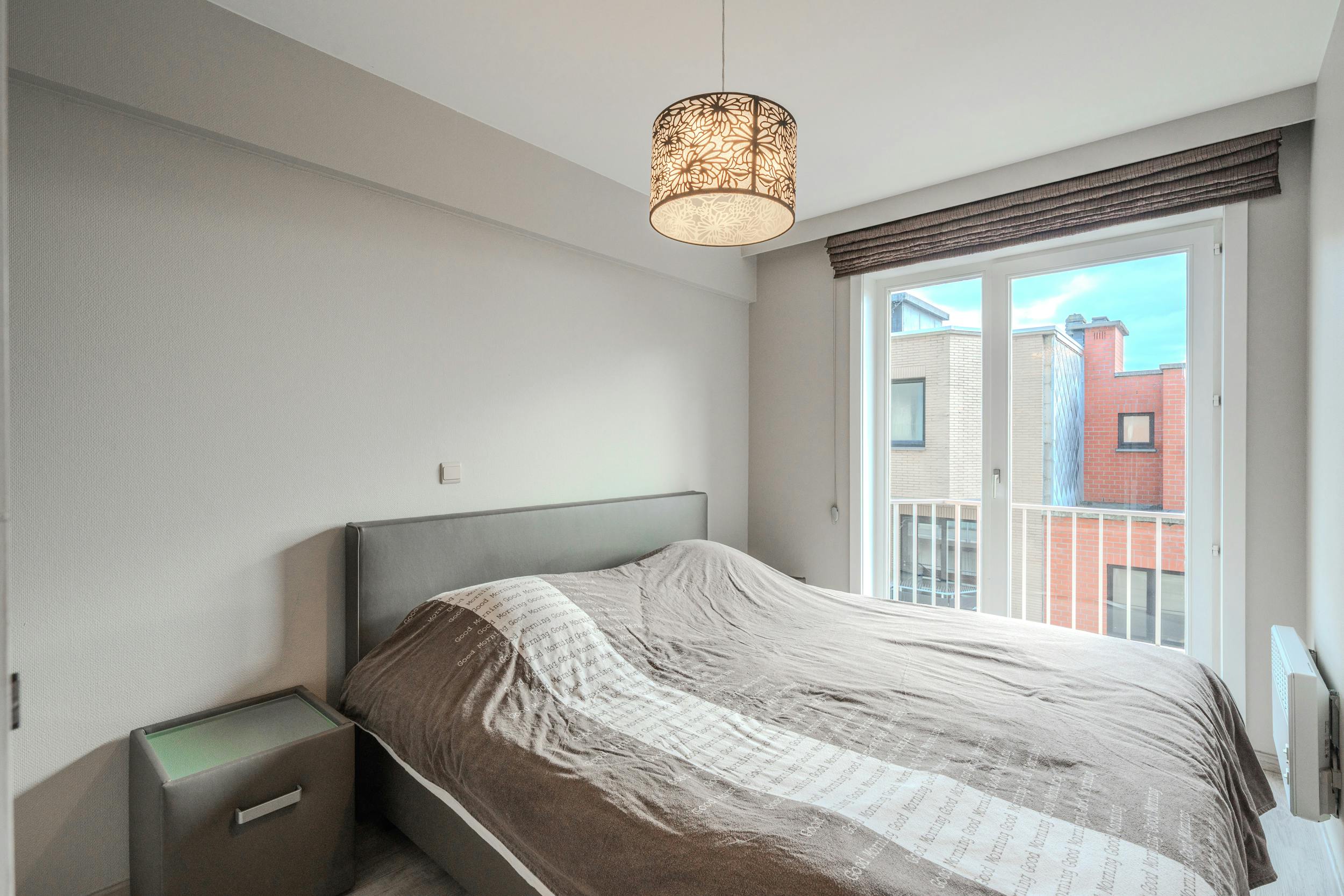 Ruim 2-slaapkamer appartement met frontaal zeezicht ! foto 12