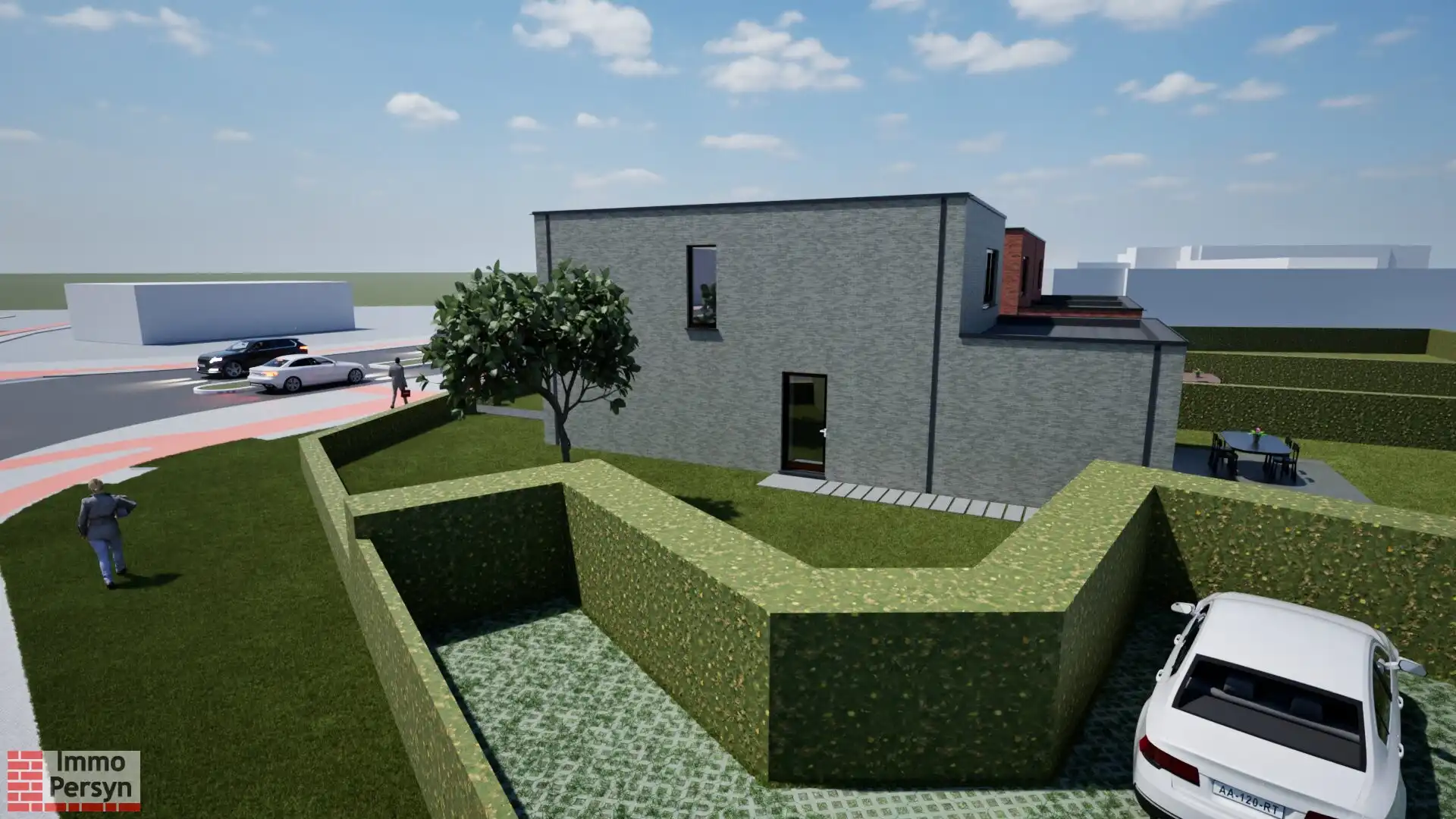 Nieuwbouwwoning in open verband (Lot A) foto {{pictureIndex}}