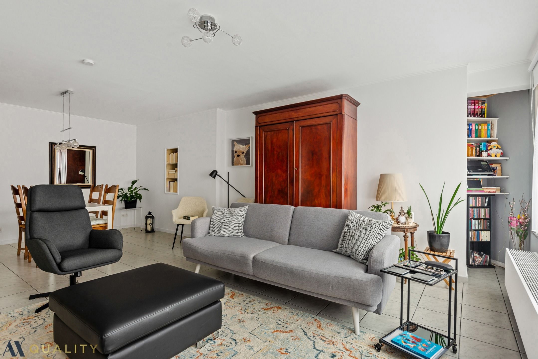 Instapklaar, gerenoveerd 2 slpk.-appartement (98 m²) met terras (3,50 m²) foto 14