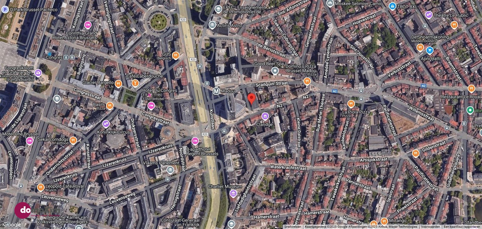 Parkeerplaats nabij de Europese Commissie foto 3