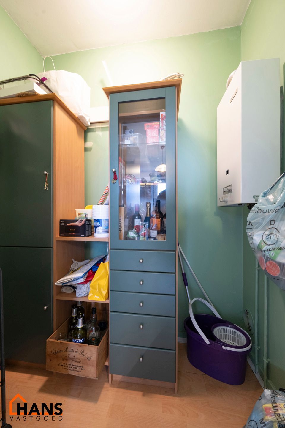 Ruim appartement met garagebox foto 6