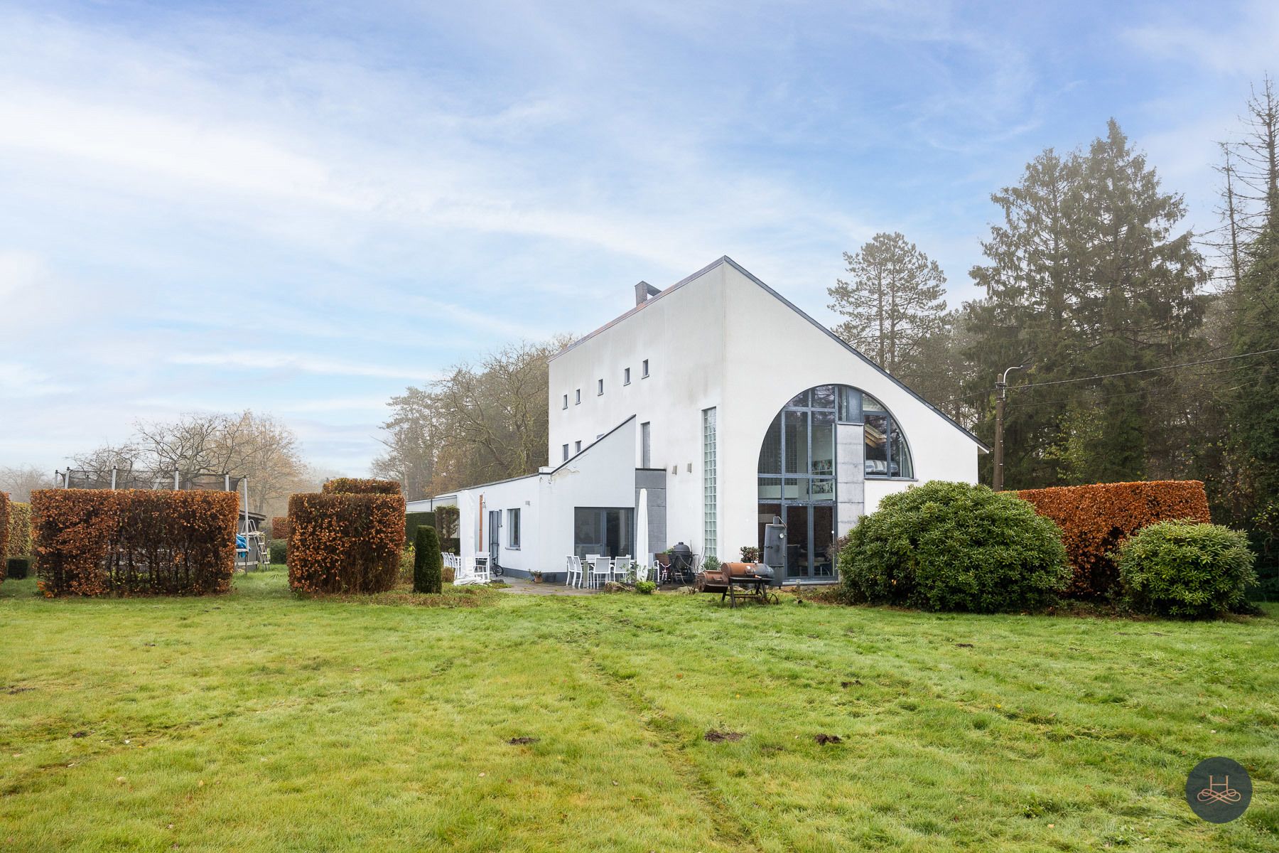 Moderne woning met panoramisch uitzicht op weilanden te Rijmenam foto 36