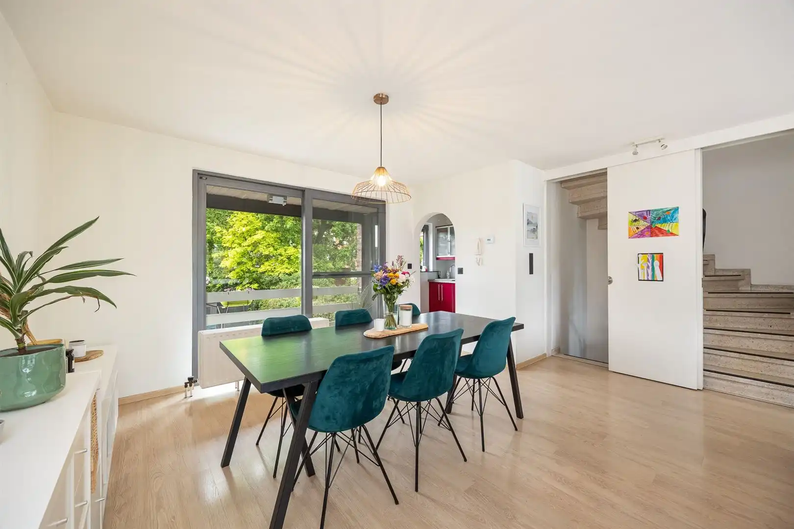 Gunstig gelegen bel-etage met 4 slaapkamers foto 6