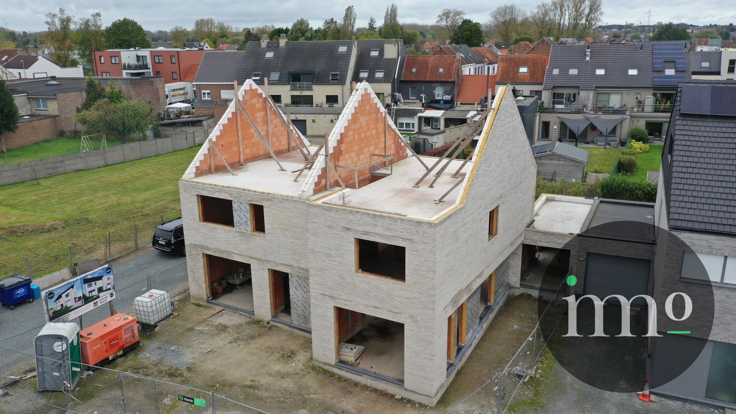 Nieuwbouw woning Liedekerke foto 2