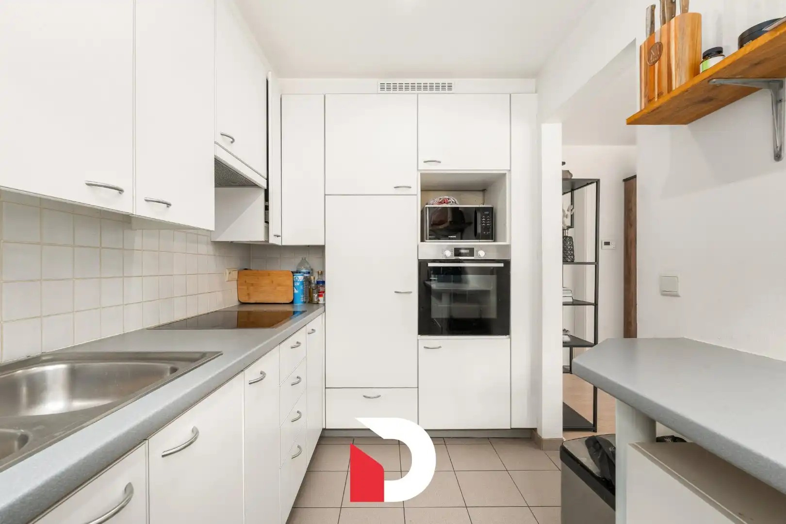 Rustig gelegen appartement met 2 slk en tuin te Kristus-Koning foto 4