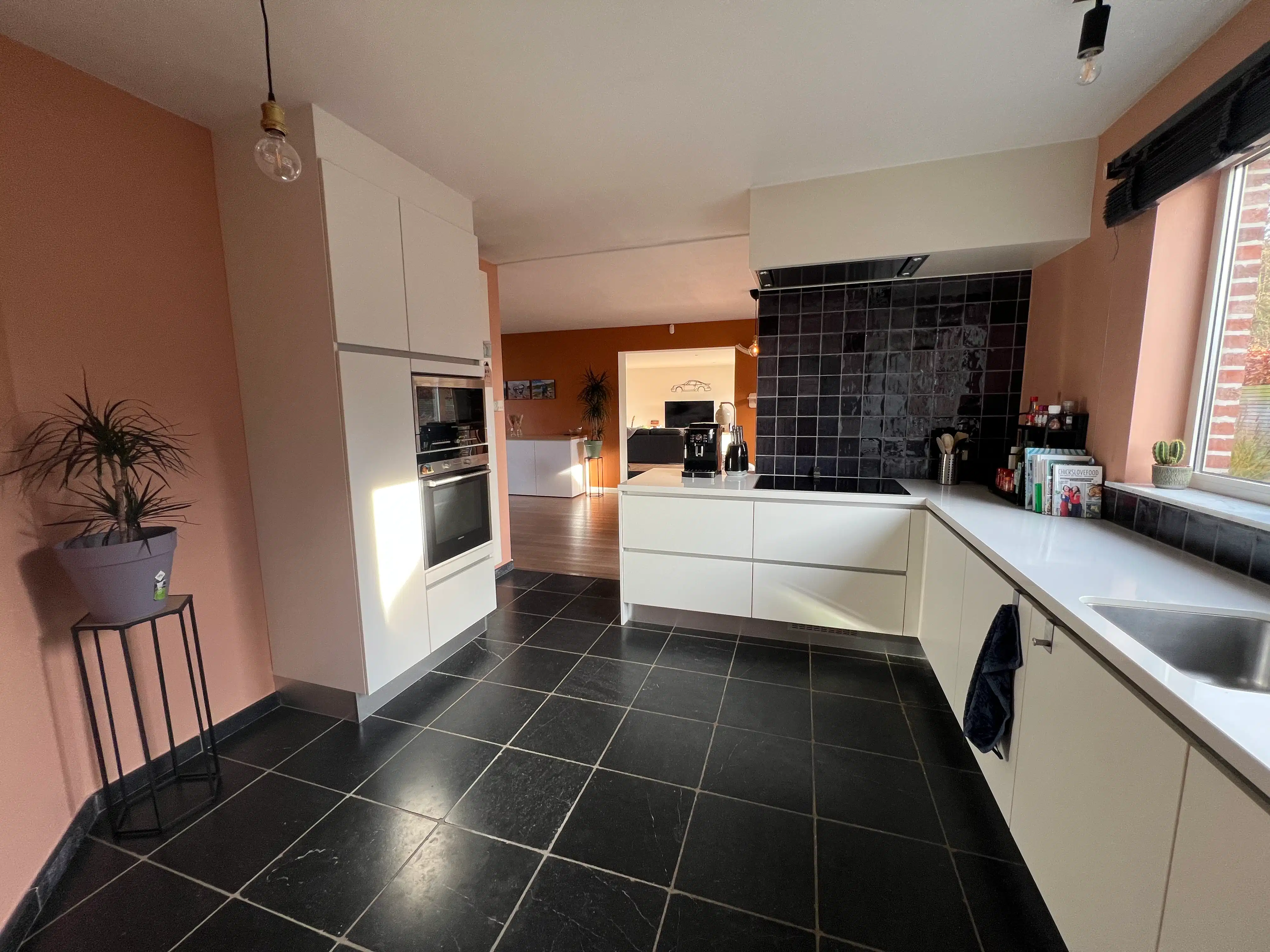 Instapklare, volledig gerenoveerde droomwoning met 3 slaapkamers, inpandige garage en prachtig aangelegde tuin foto 6