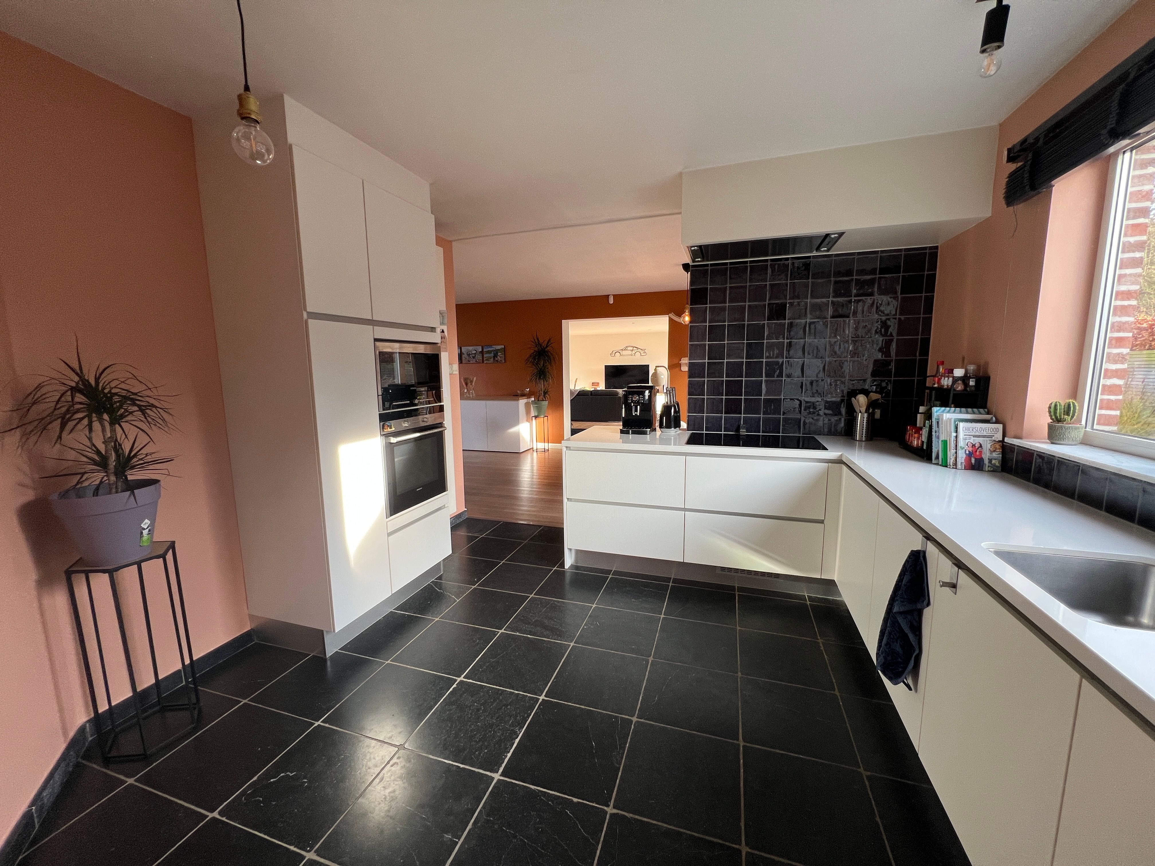 Instapklare, volledig gerenoveerde droomwoning met 3 slaapkamers, inpandige garage en prachtig aangelegde tuin foto 6