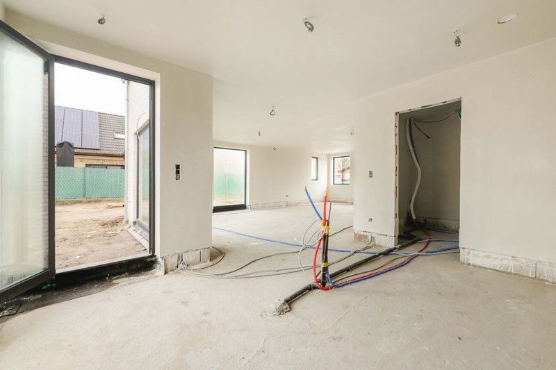 Energiezuinige nieuwbouwwoningen te Meulebeke. foto 13