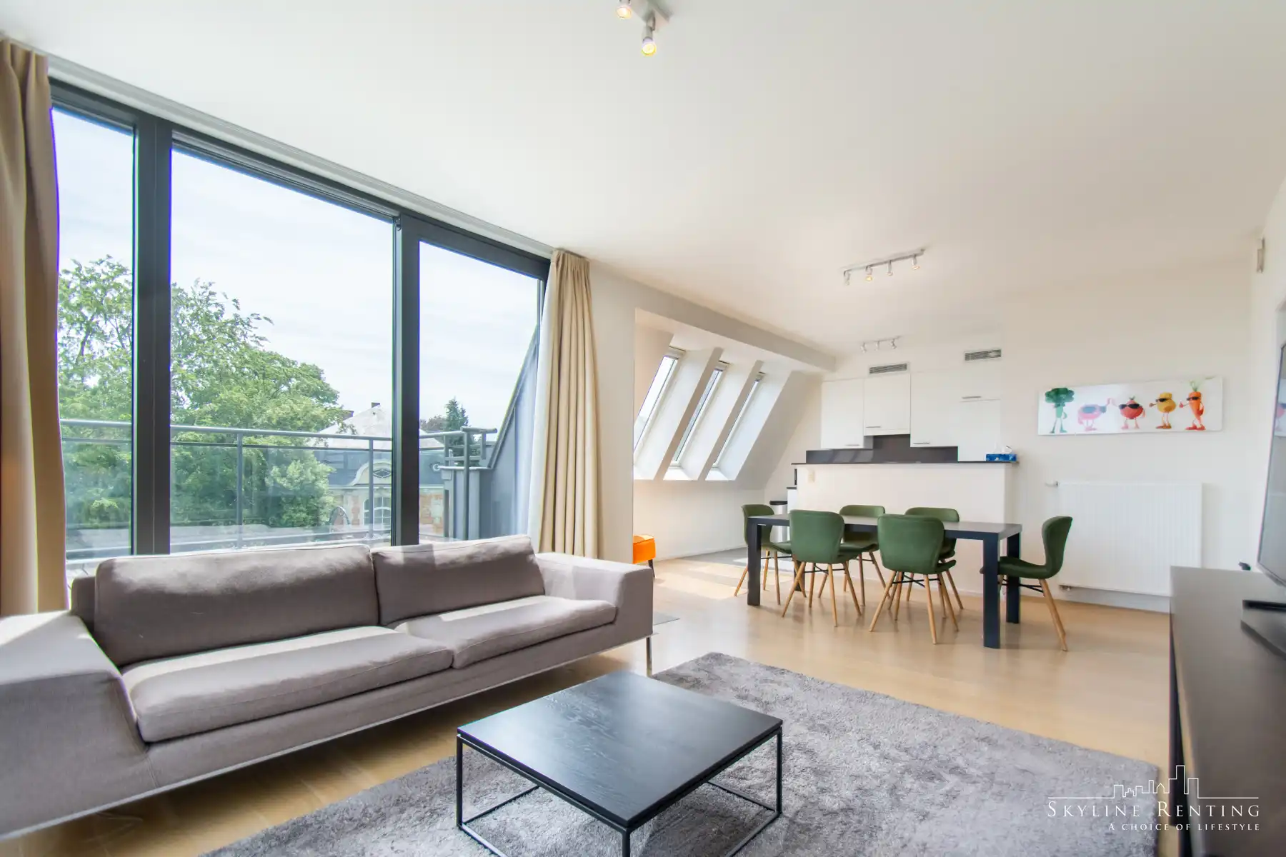 Appartement te huur Avenue de l'Uruguay 10 - 1000 Brussel
