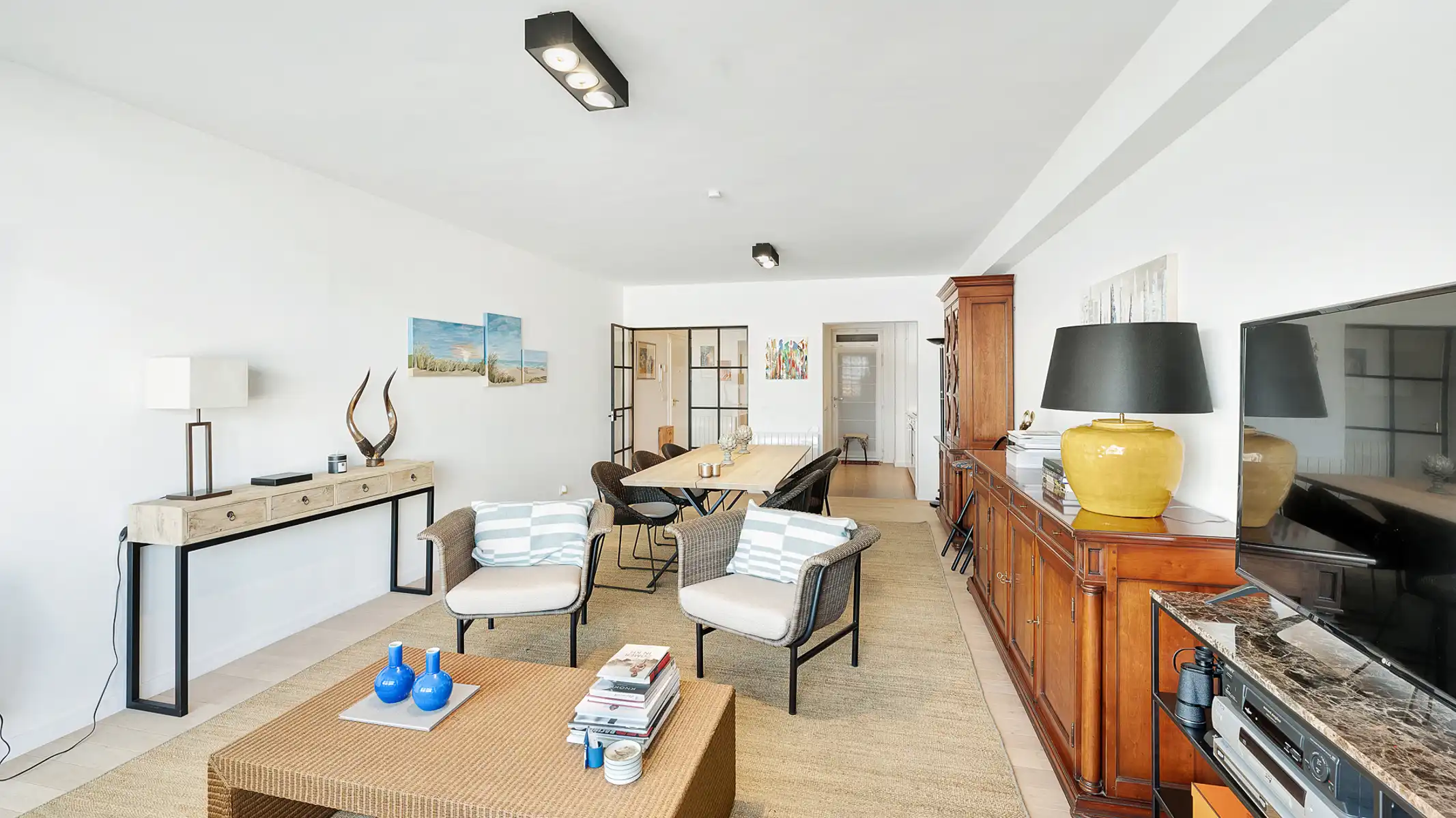 Appartement met frontaal zeezicht in het Zoute foto 10
